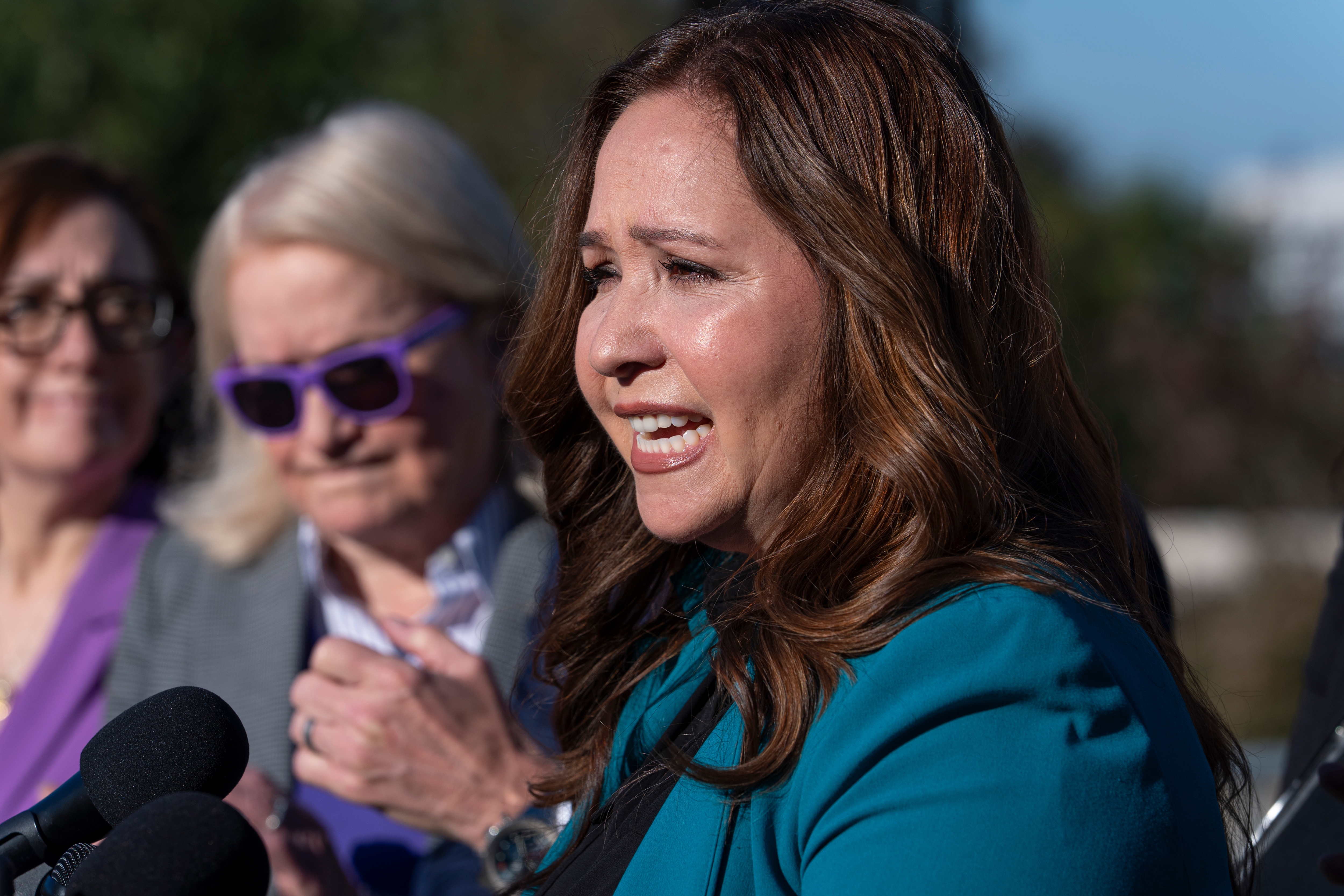 Adelita Grijalva can force a vote on the Epstein files, but she's still not  sworn in - OPB