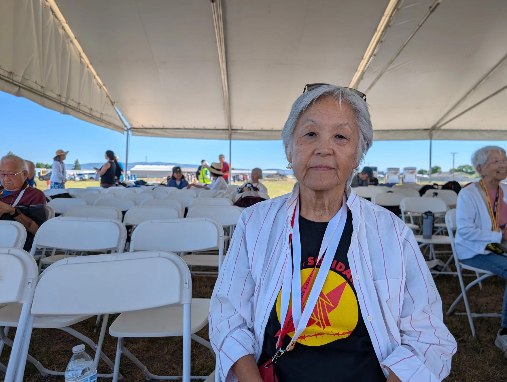 Satsuki Ina was born in the Tule Lake camp and now advocates for the freedom of others, July 4, 2026.