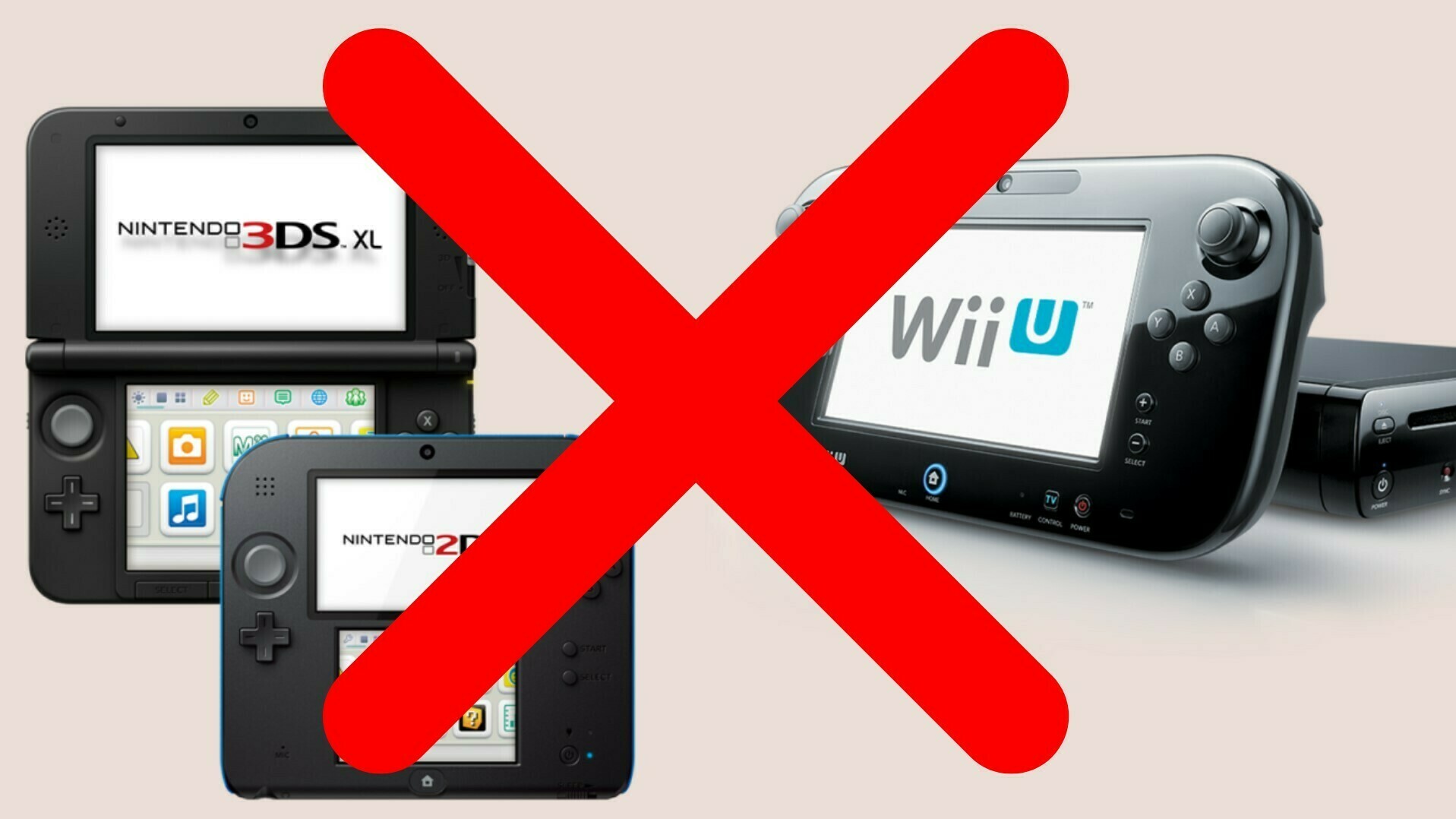 span Materialisme Ananiver Nintendo's Wii U and 3DS stores closing means game over for digital  archives - OPB