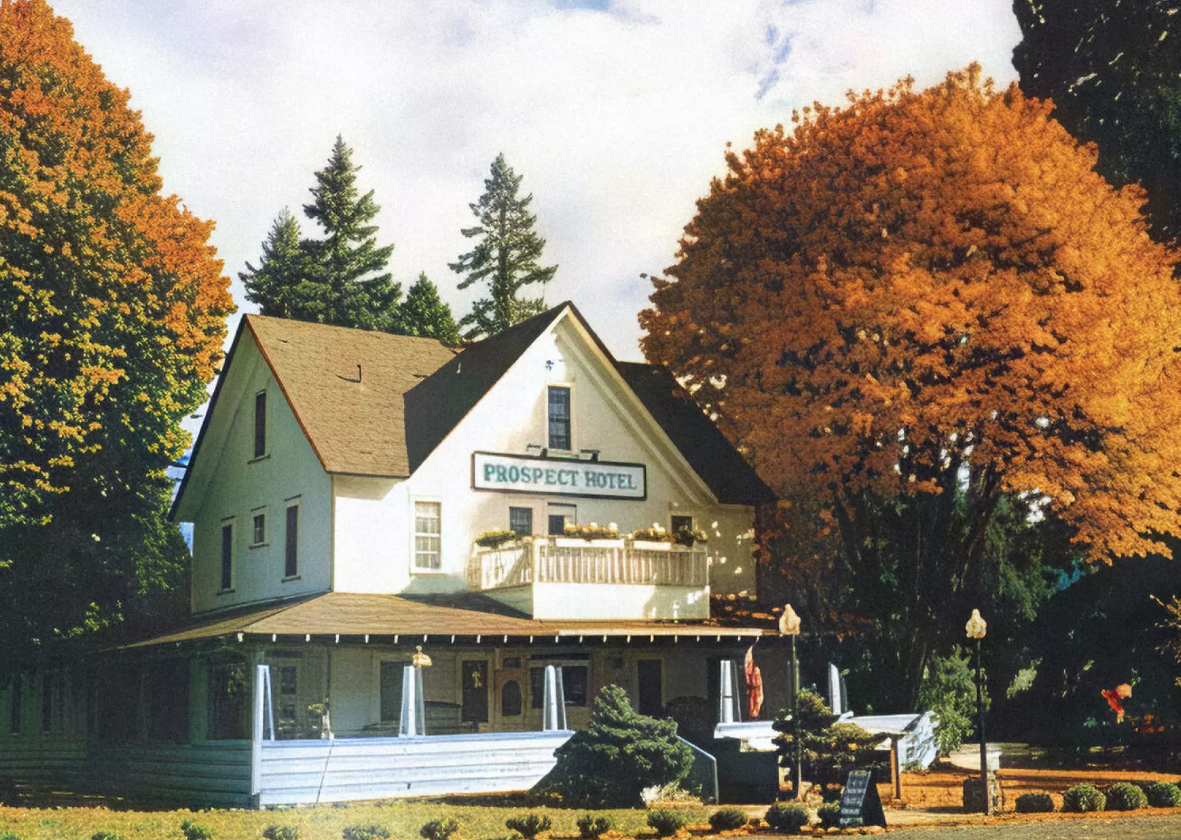 The historic Prospect Hotel has operated for over 100 years in Jackson County, Ore.