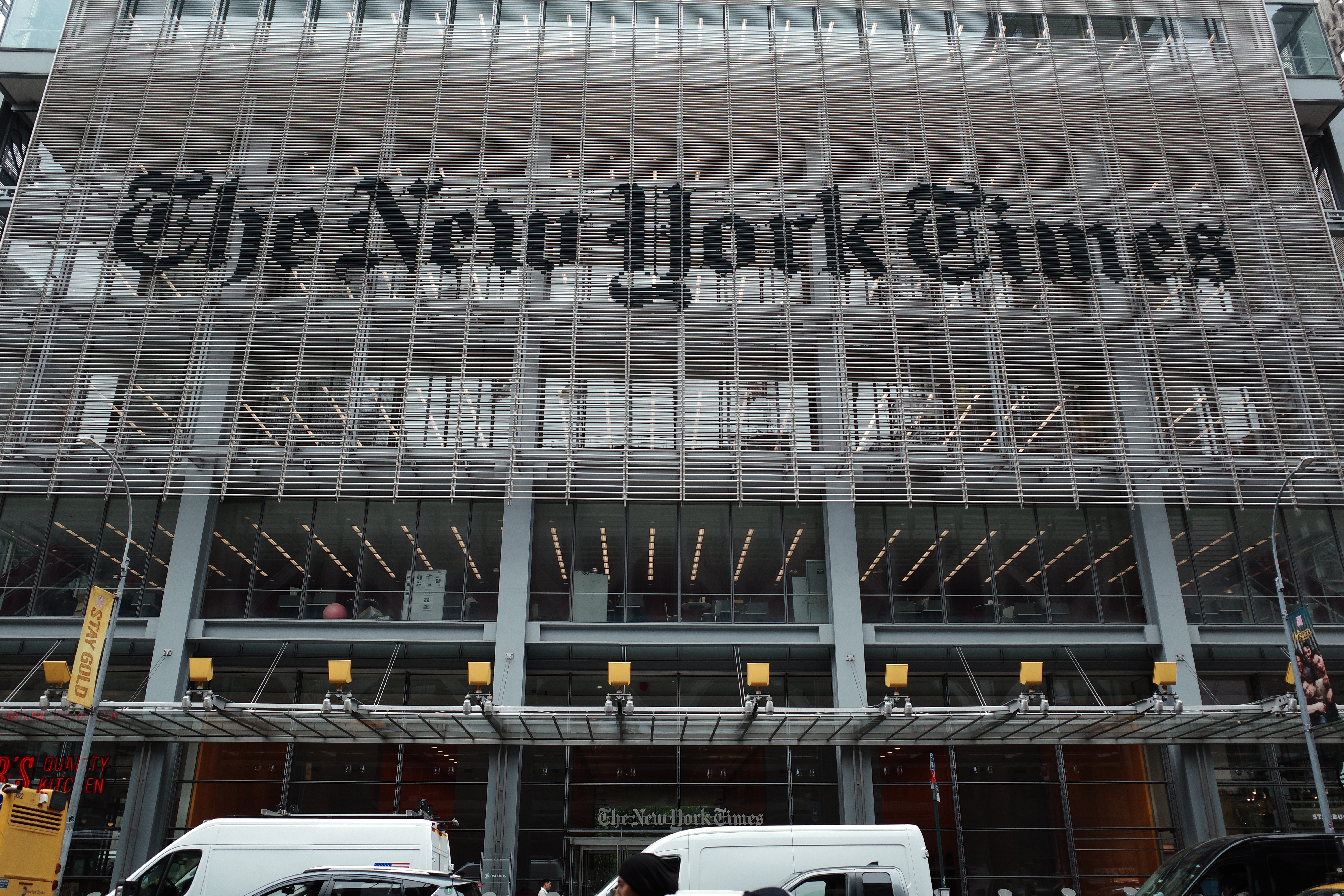 Justice Department subpoenas New York Times reporters over Air Force One  reporting - OPB