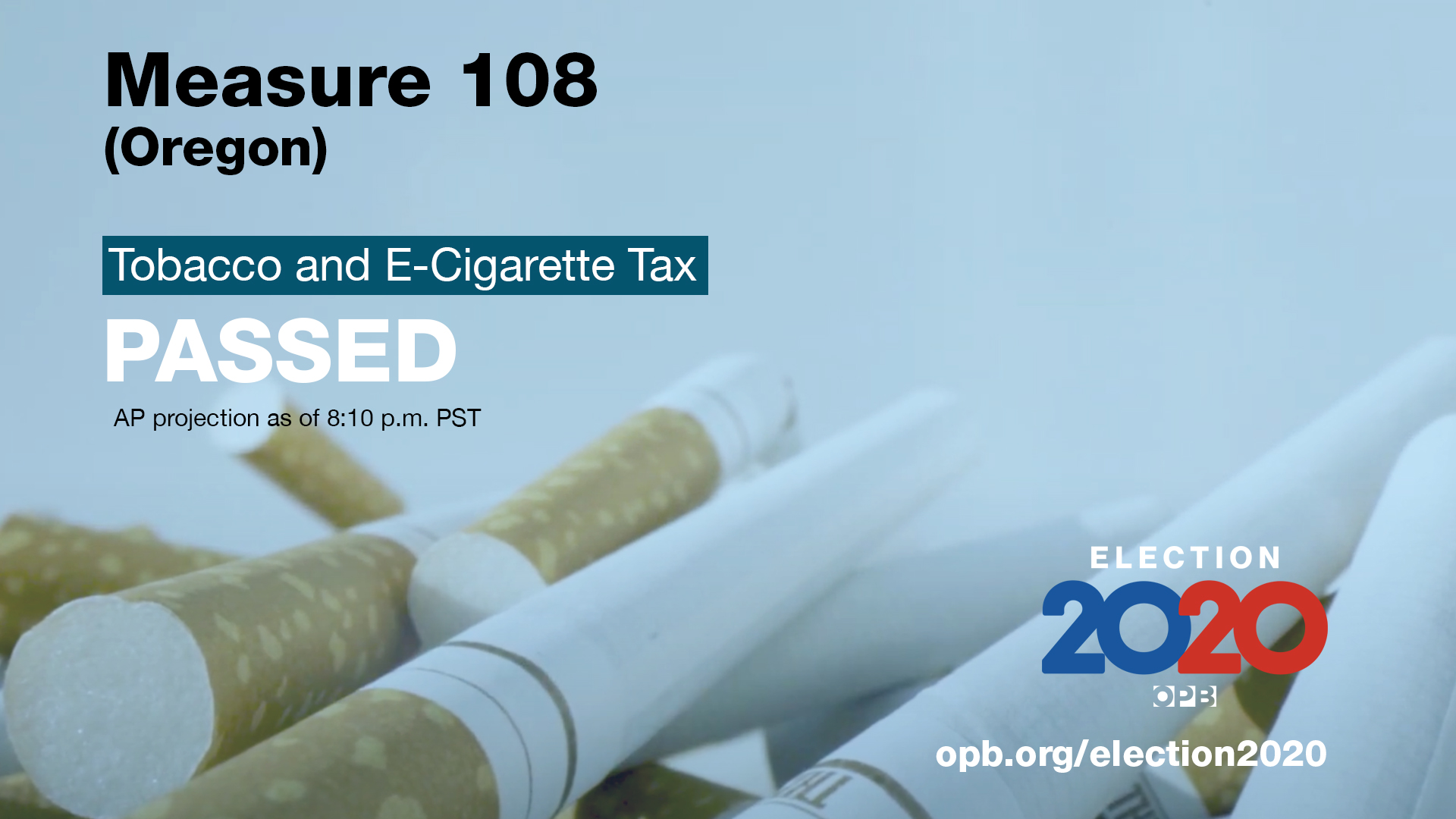 Oregon s tobacco tax increase electronic cigarette tax measure