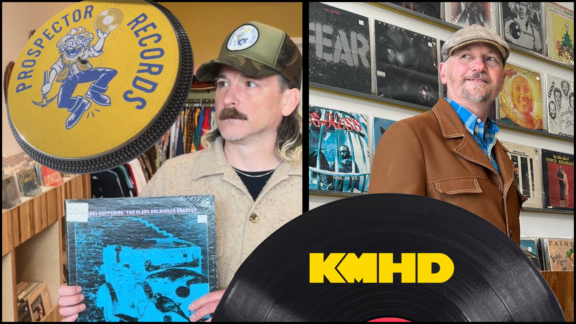Record Store Rundown: Prospector Records - KMHD