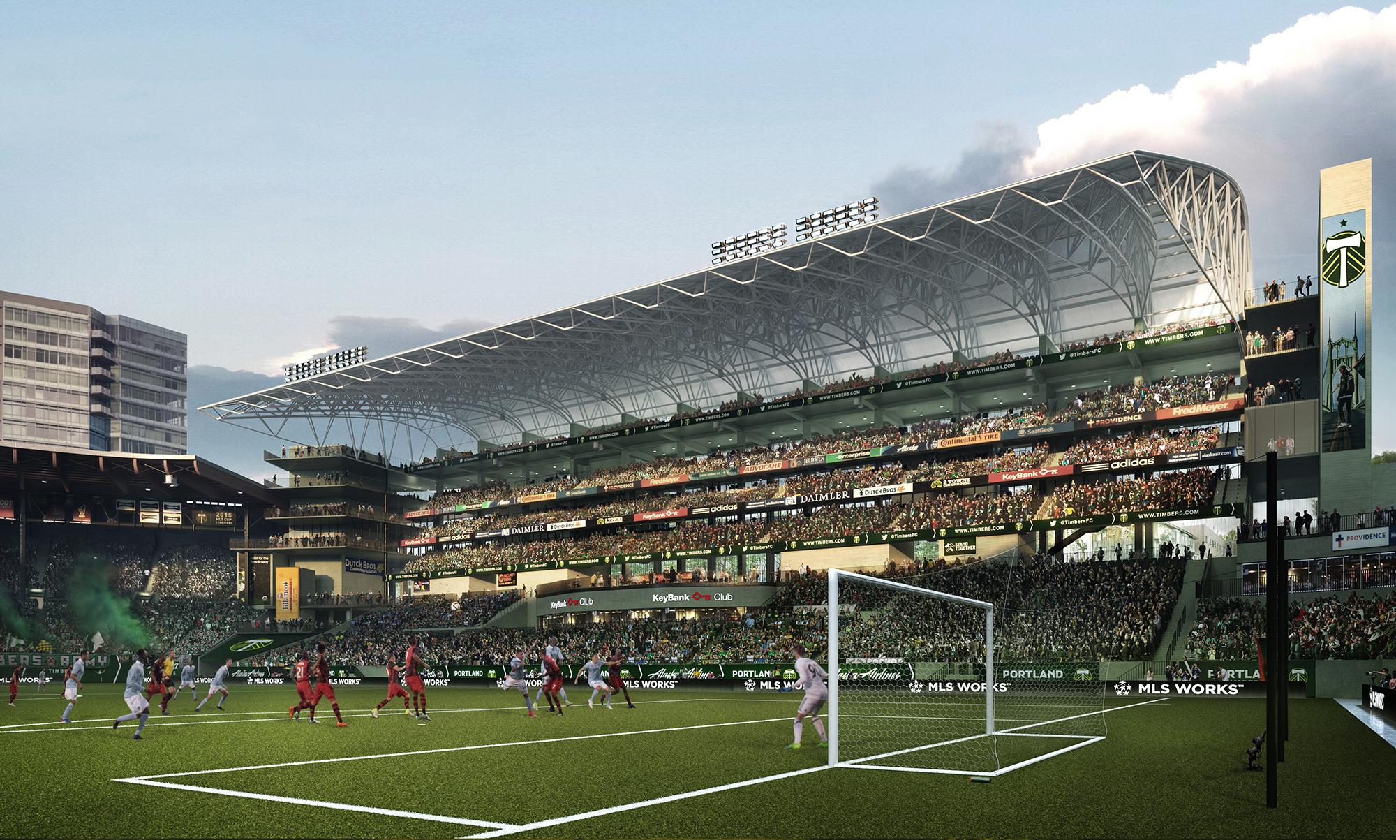 Portland Soccer: Timbers and Thorns