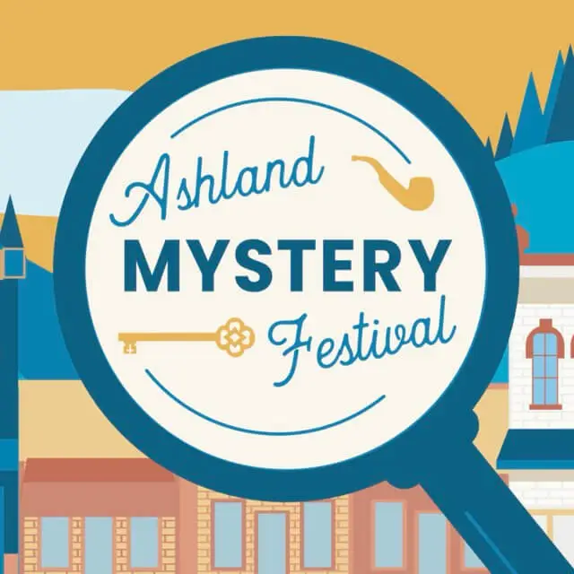 Mystery writer Ellie Alexander is partnering with Travel Ashland to bring fans of “cozy mysteries” to the city for tours, talks and other events with more than a dozen other authors.