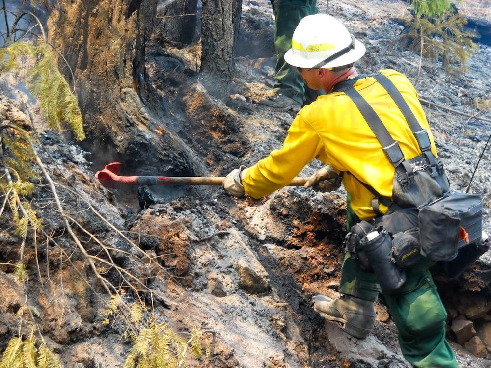 Human-Caused Fires Strain Resources In The Northwest - OPB