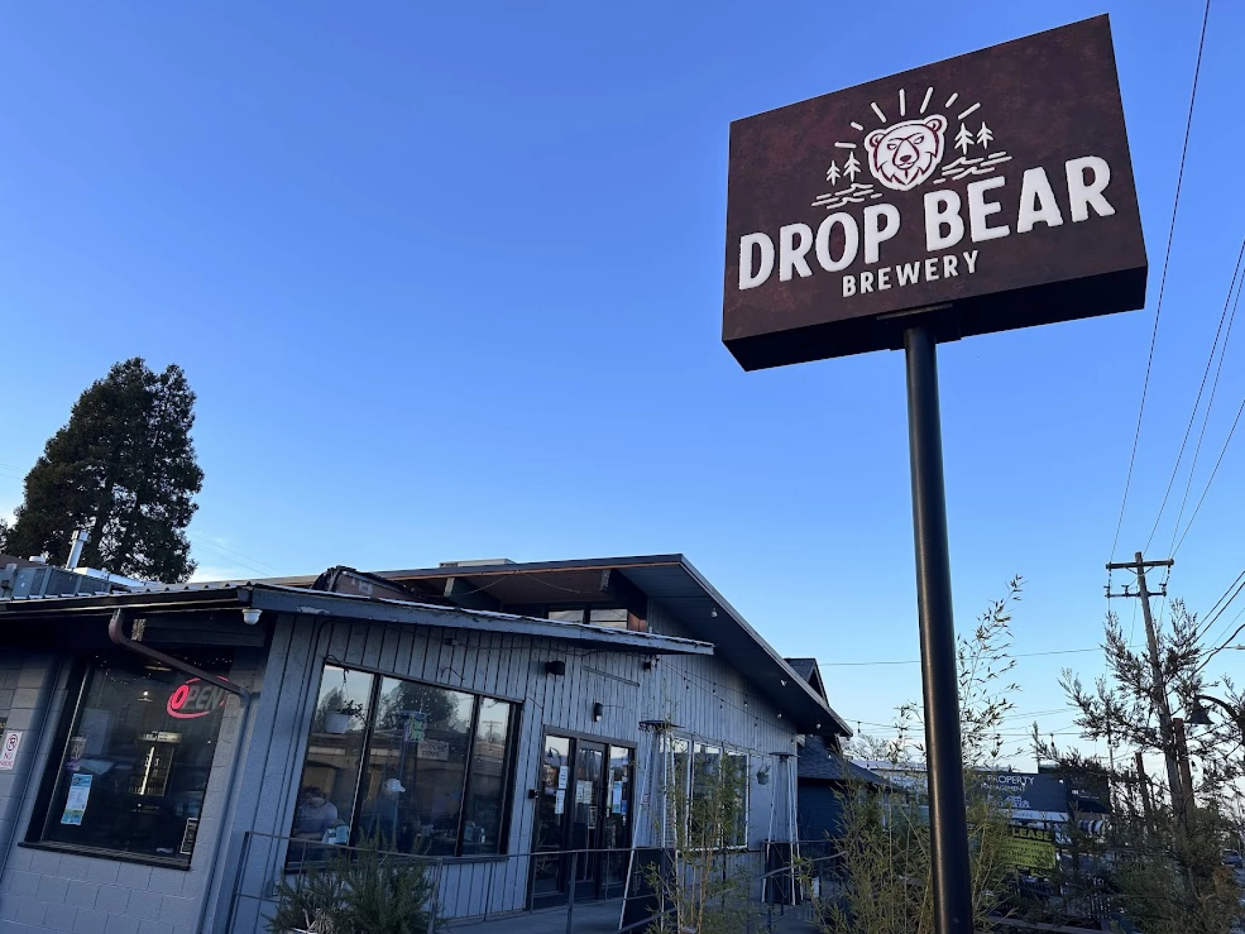 The Drop Bear Brewery, pictured on Feb. 5, 2026, is both sponsoring and participating in Oregon's first foray into the Vegan Chef Challenge. It's among 20 local restaurants, food trucks and delis competing this year.