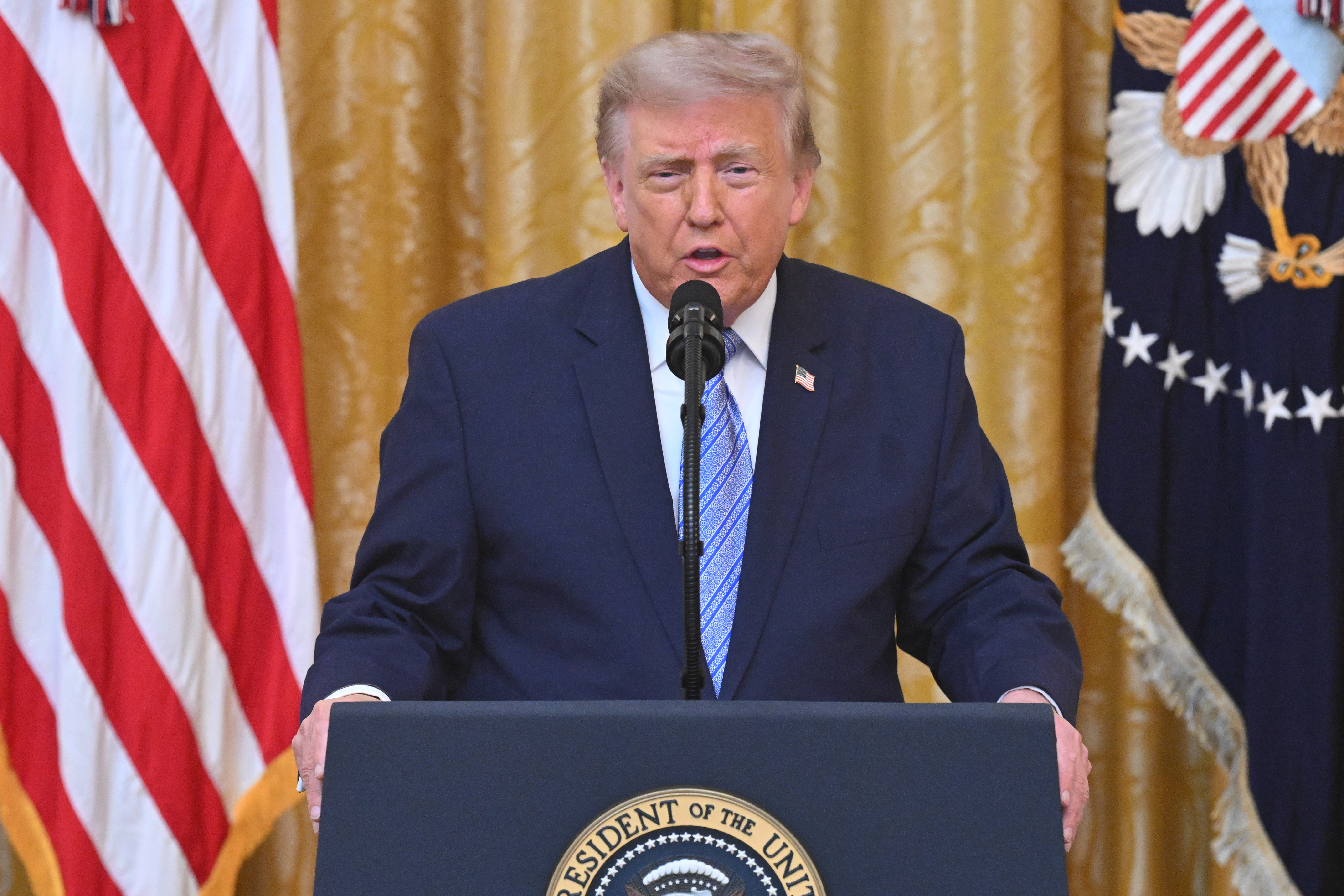 Trump uses primetime address to the nation to once again raise doubts about past elections - OPB