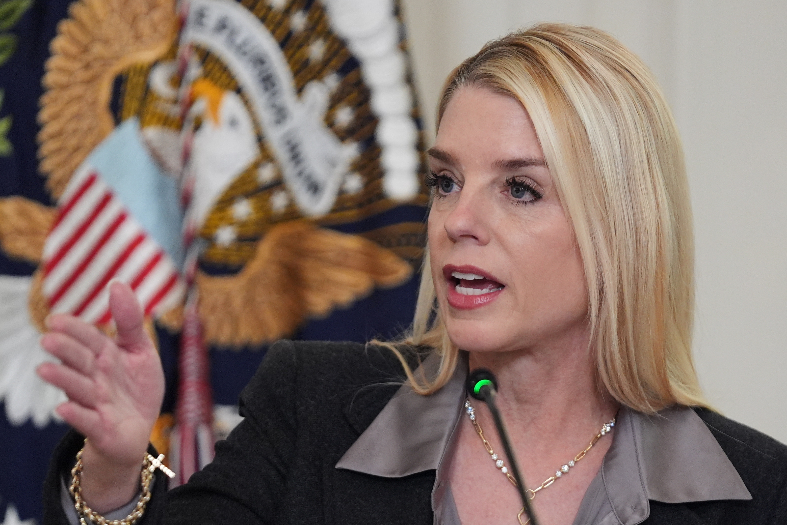 At Trump's urging, Bondi says U.S. will investigate Epstein's ties to  political foes - OPB
