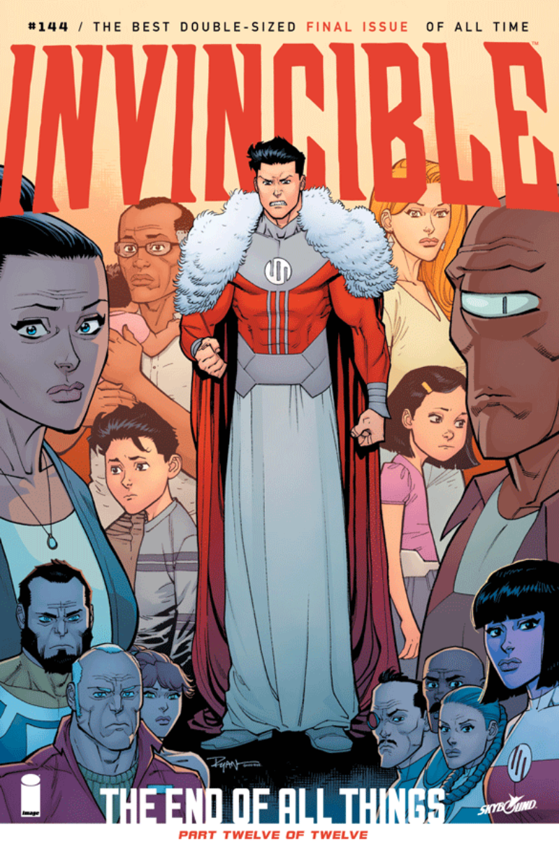 Invincible, a Comic by Robert Kirkman, Writer of The Walking Dead, to End -  The New York Times
