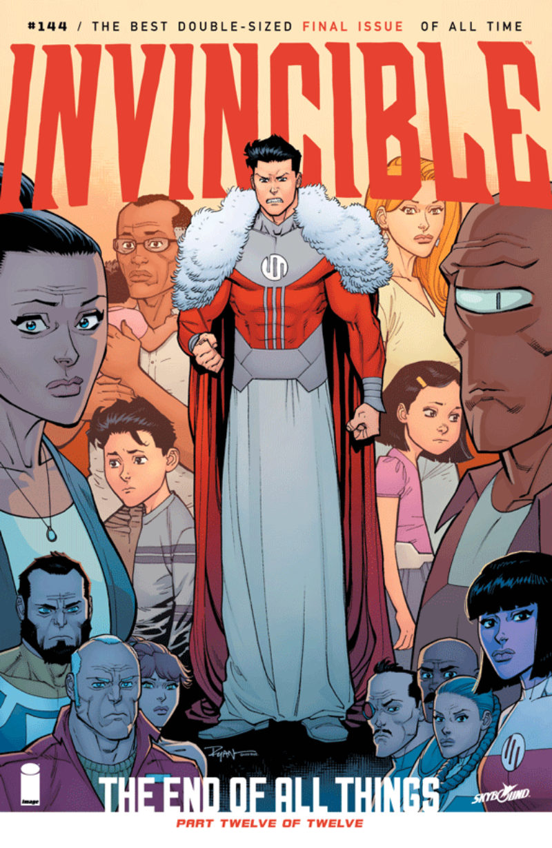 invincible,comic,robert kirkman,city,image comics,cover