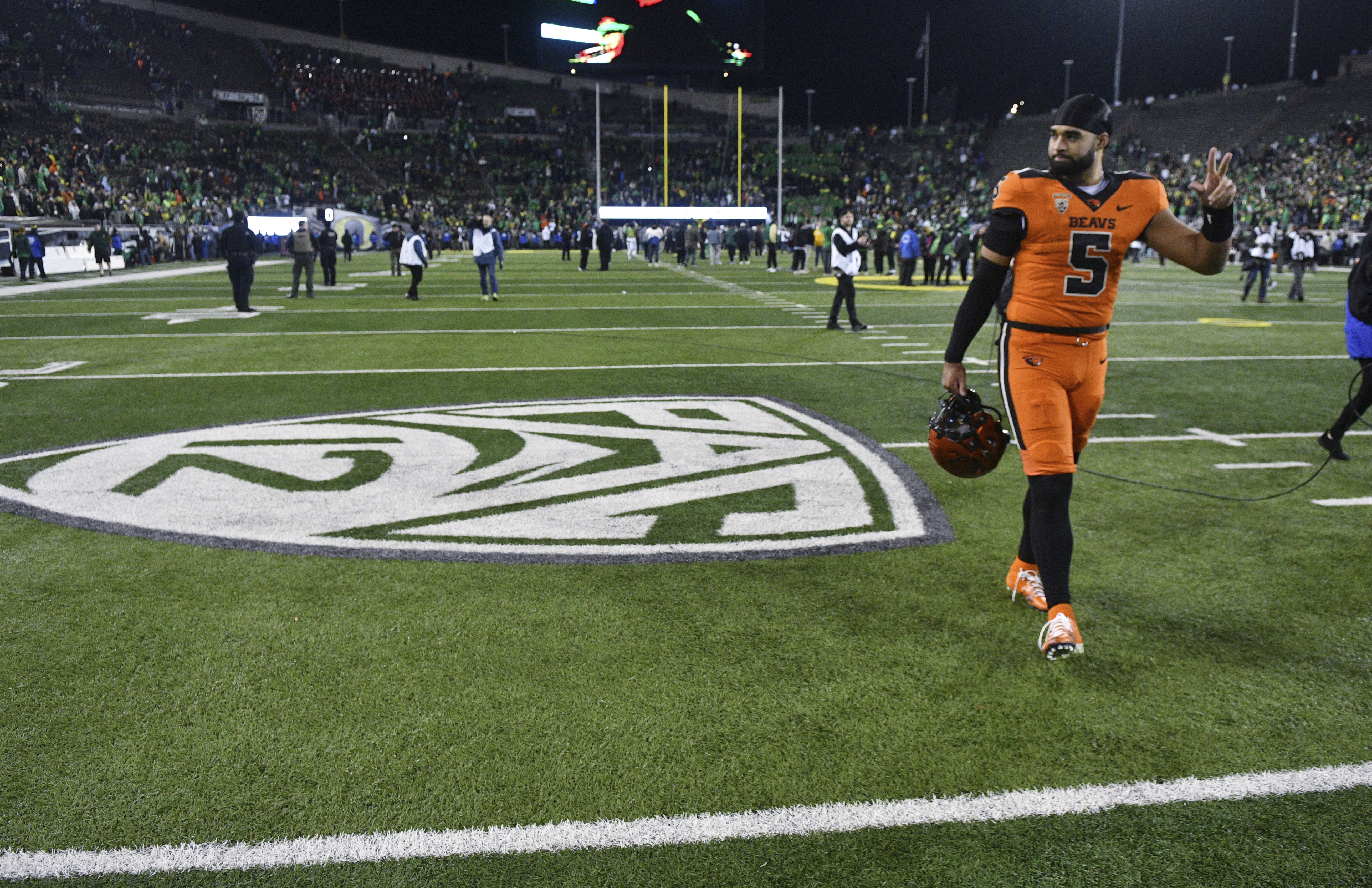 Oregon State football in Portland