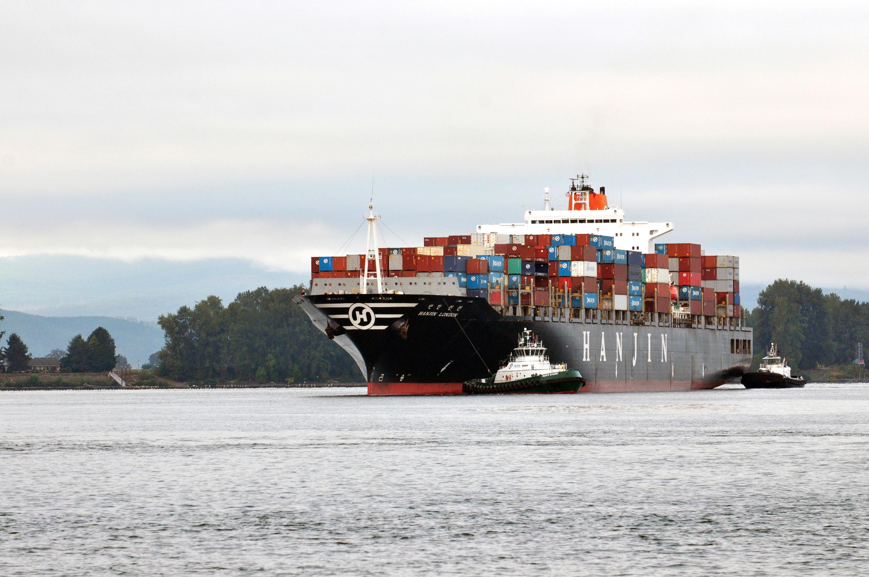 The Port of Portland Monday announced Hanjin's intention to stay at Terminal 6.