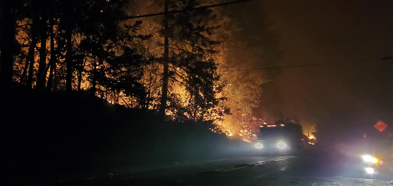 Four Labor Day Fires Likely Caused By Pacificorp Equipment Investigator Finds Opb