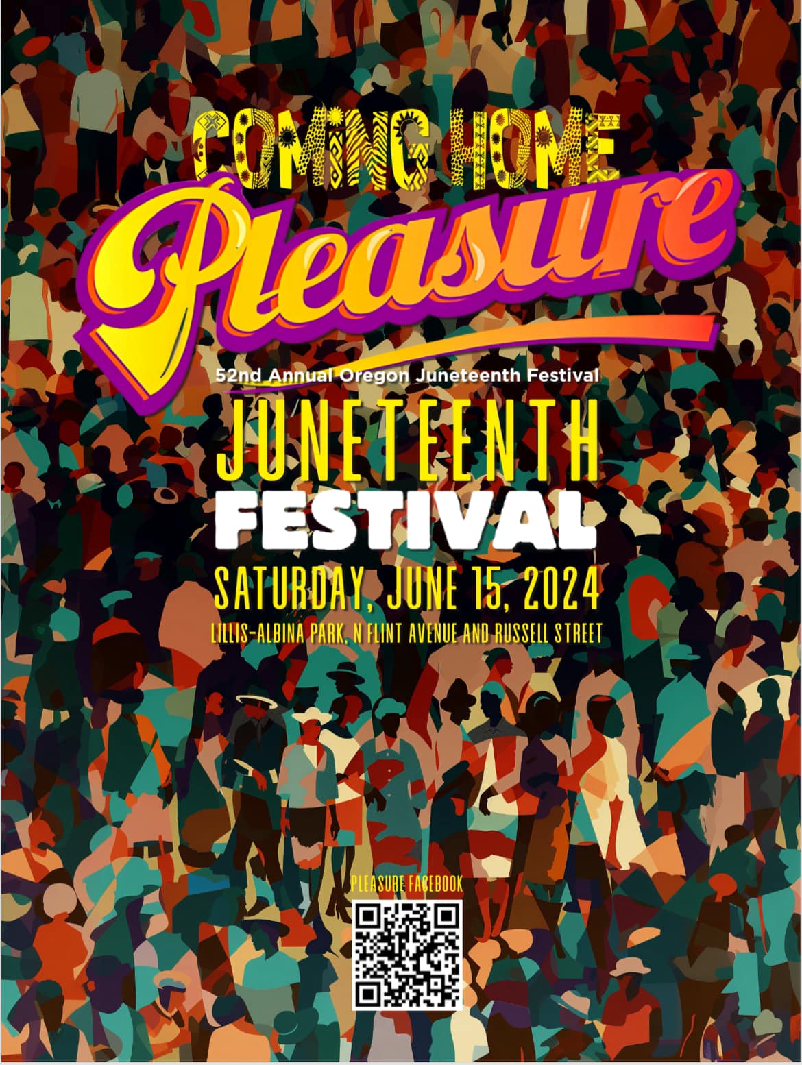Pleasure headlines Oregon Juneteenth Festival