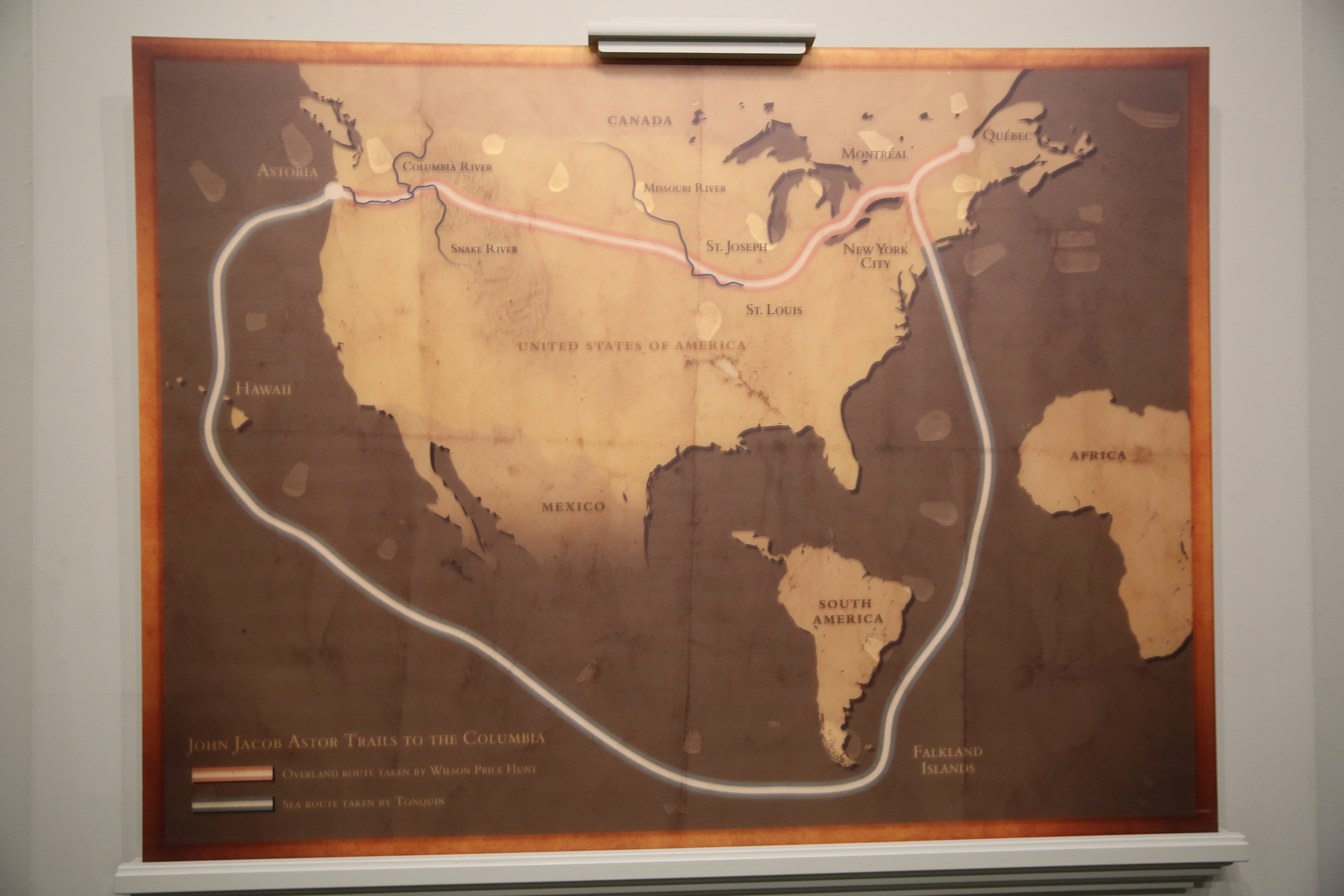 Remembering Astor’s ship, the Tonquin, 215 years after it exploded - OPB