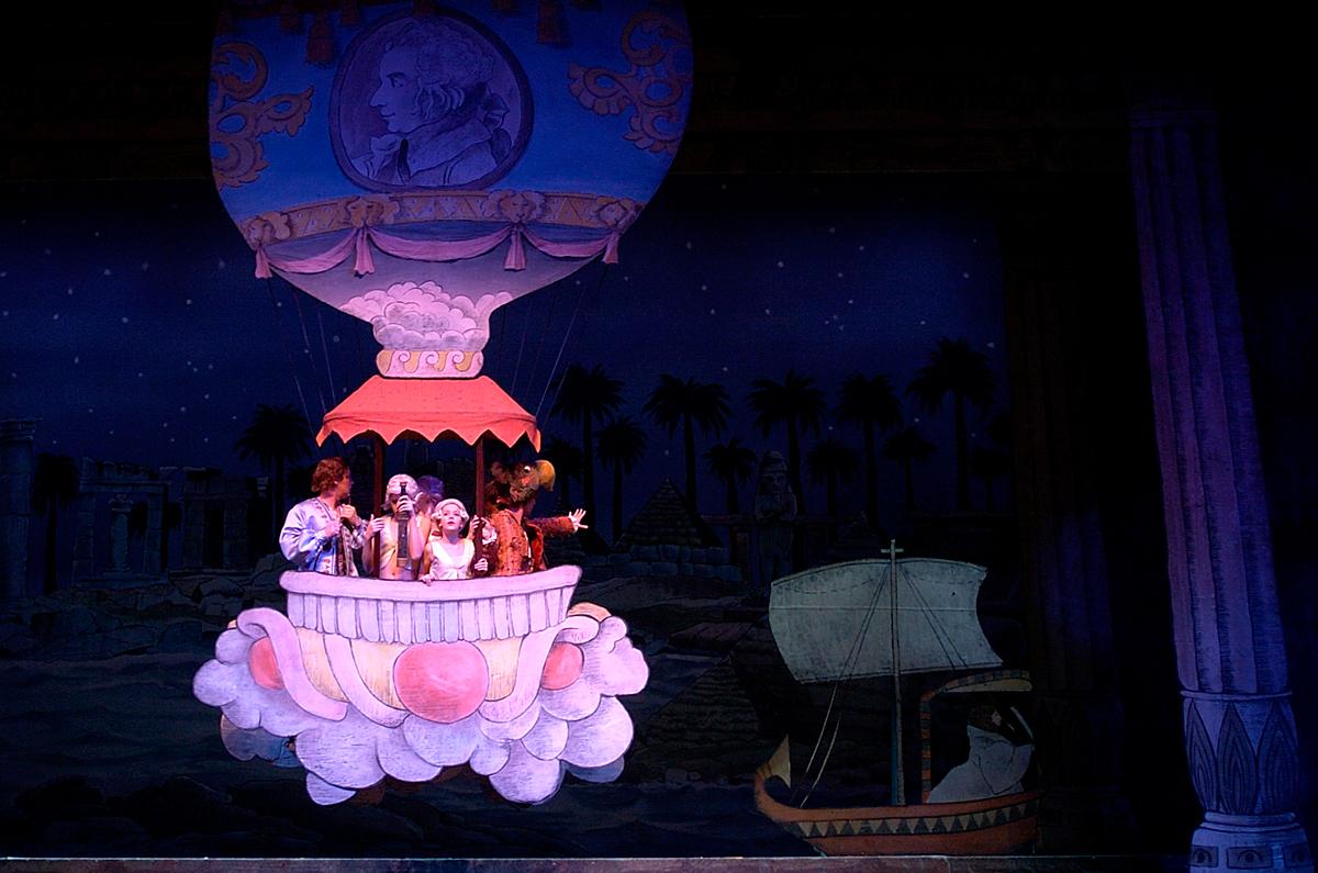 Portland Opera Mixes Maurice Sendak With Mozart - OPB