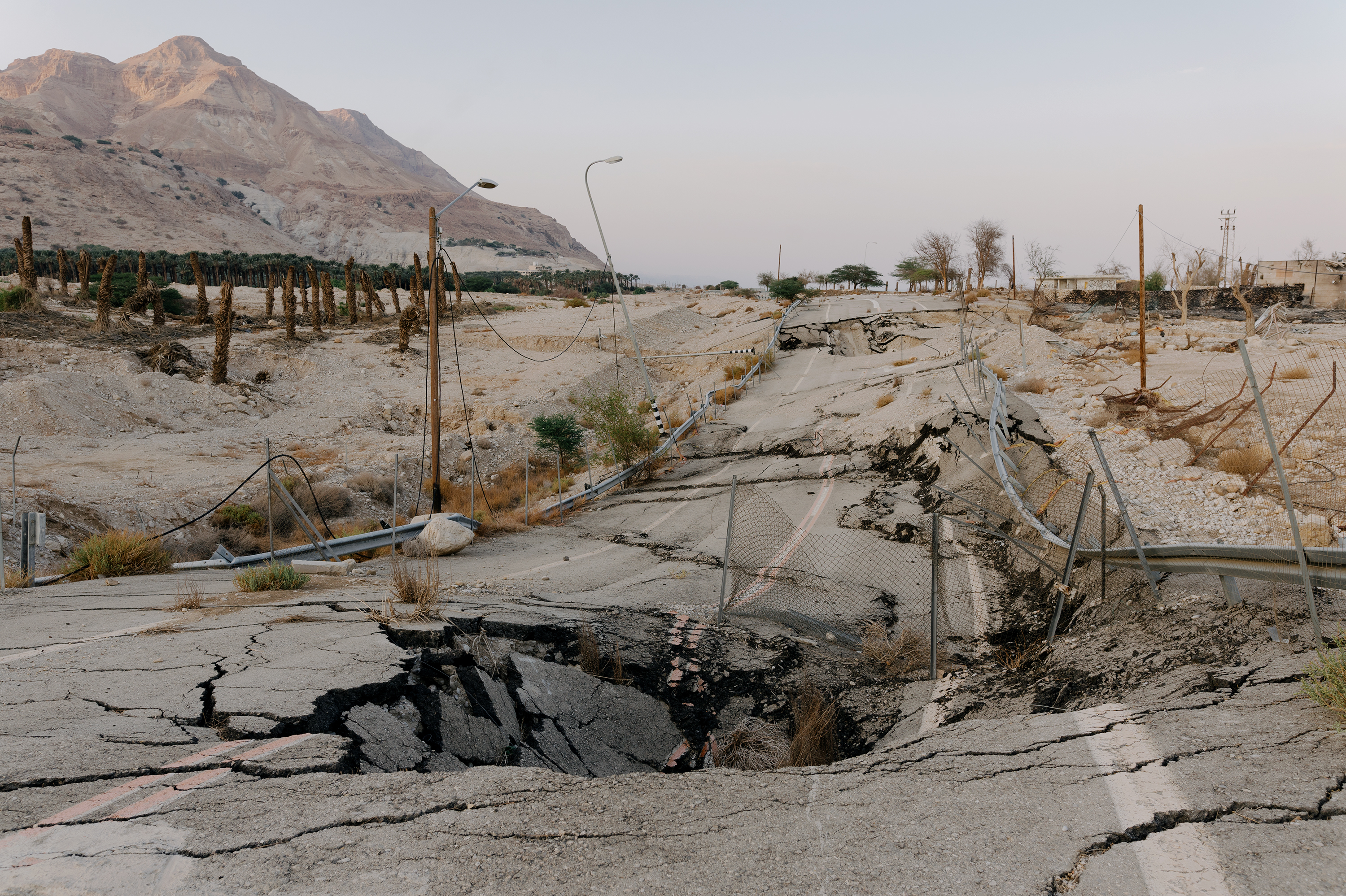 The Dead Sea—environmental research on the edge of extremes