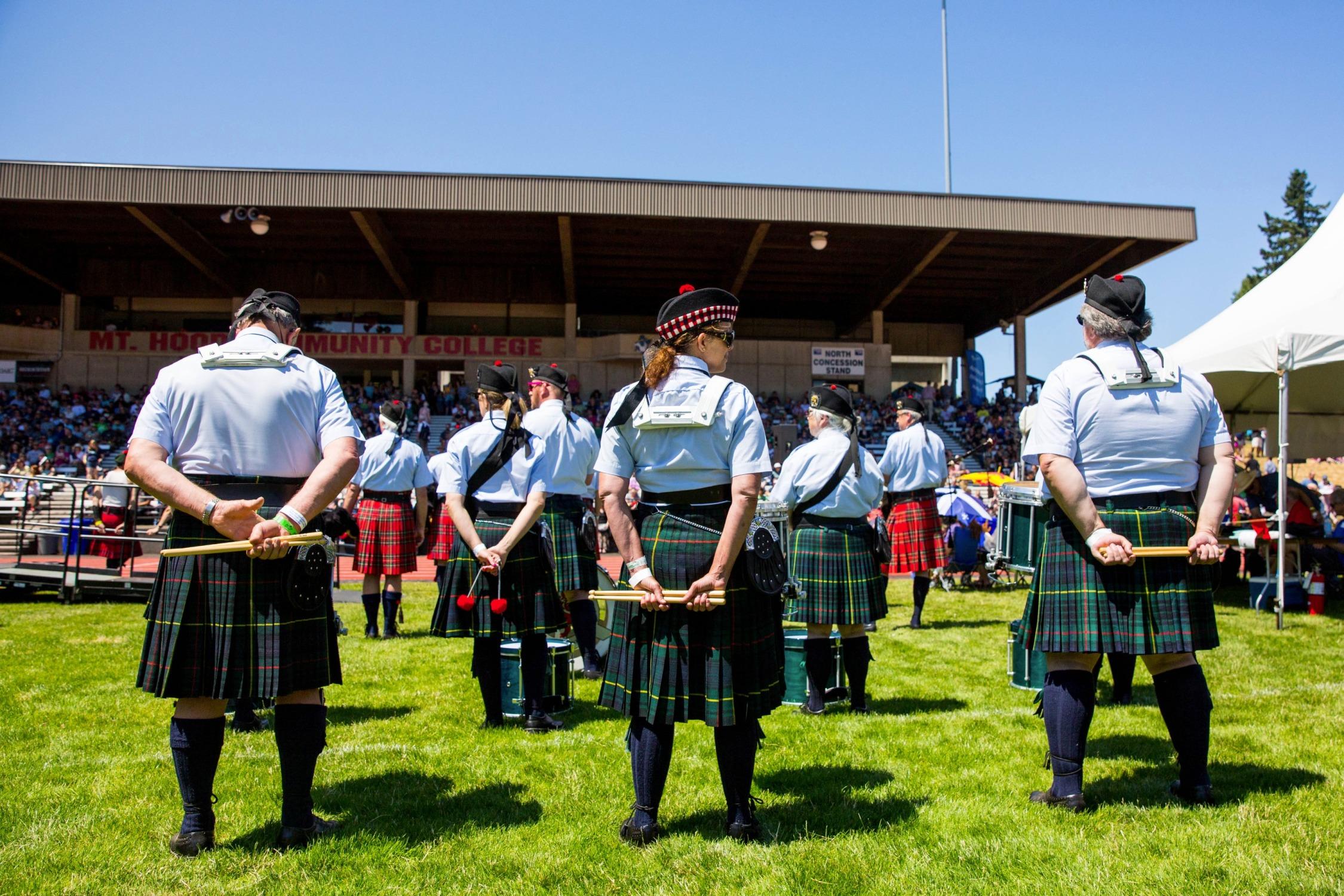 History, Beer And Throwing Heavy Things At Portland Highland Games - OPB