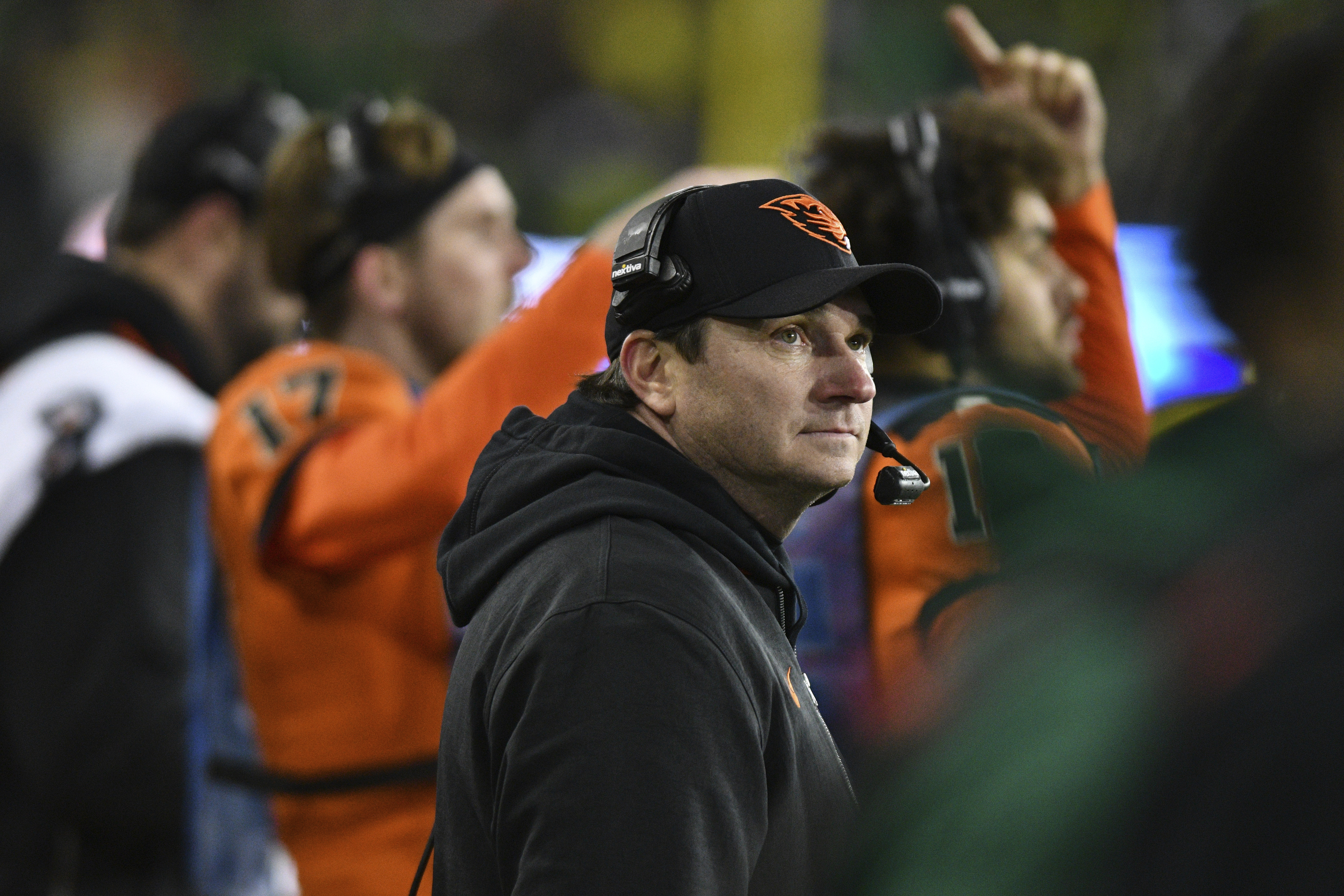 Michigan State hires Jonathan Smith away from Oregon State - OPB