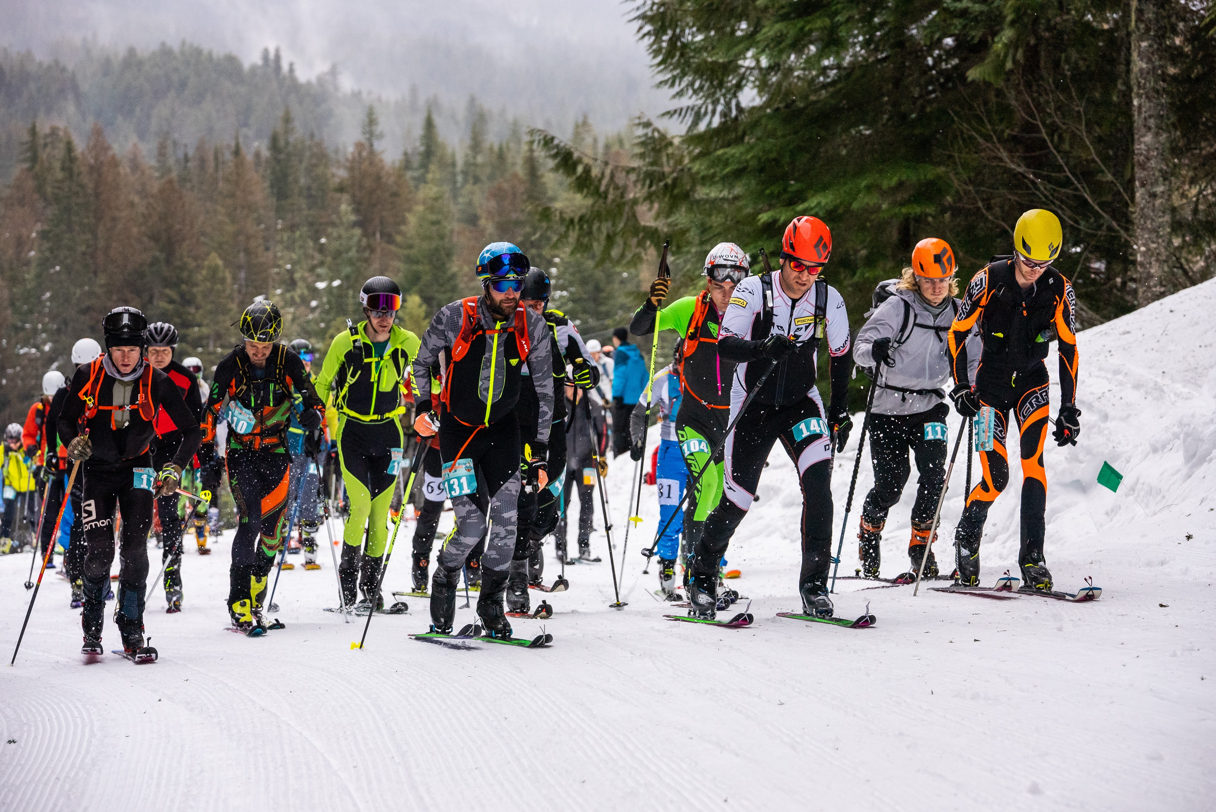 If you like a grueling uphill race on skis, skimo may be the sport for you 