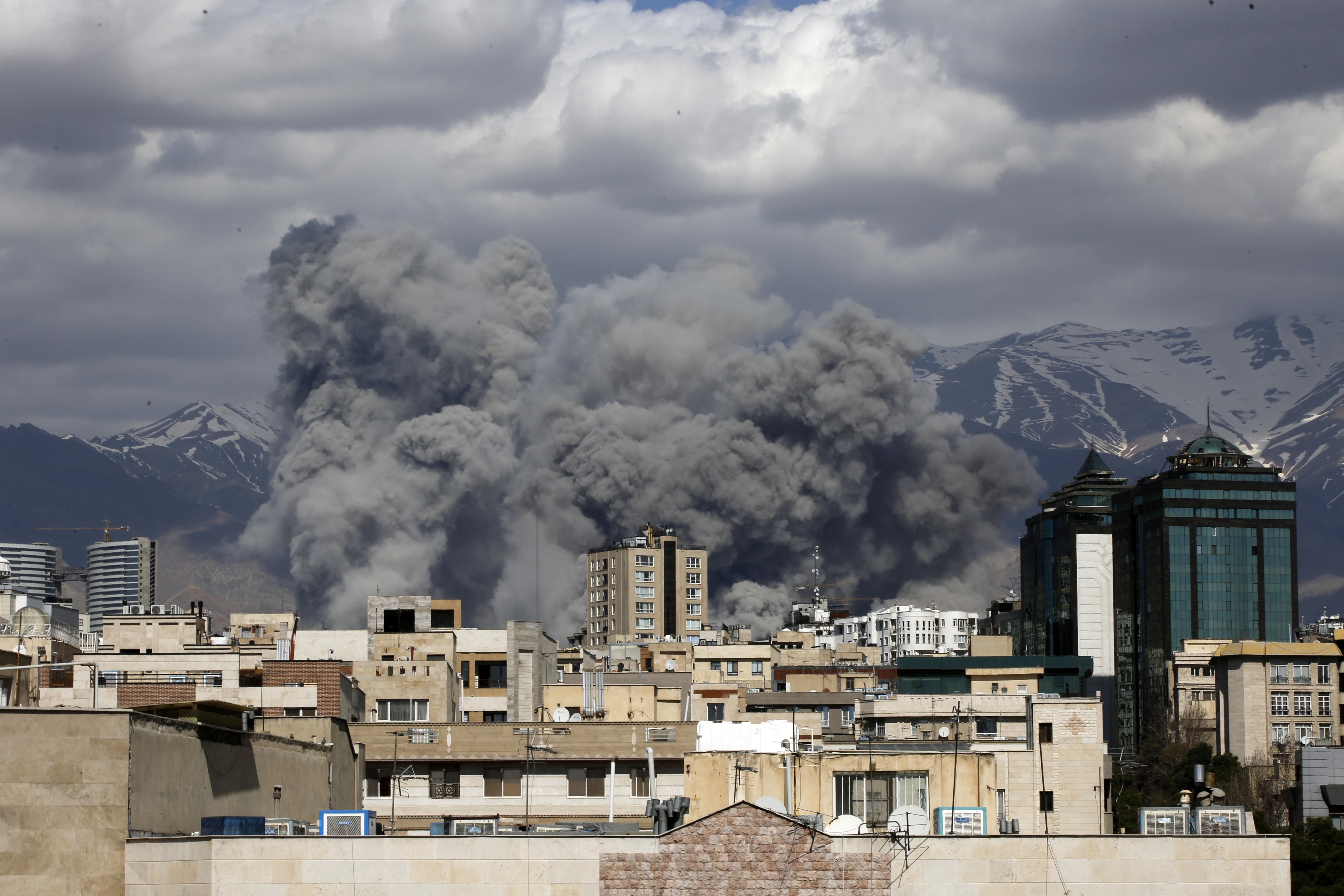 Photos: U.S.-Israeli strikes in Iran and reactions from around the world - OPB