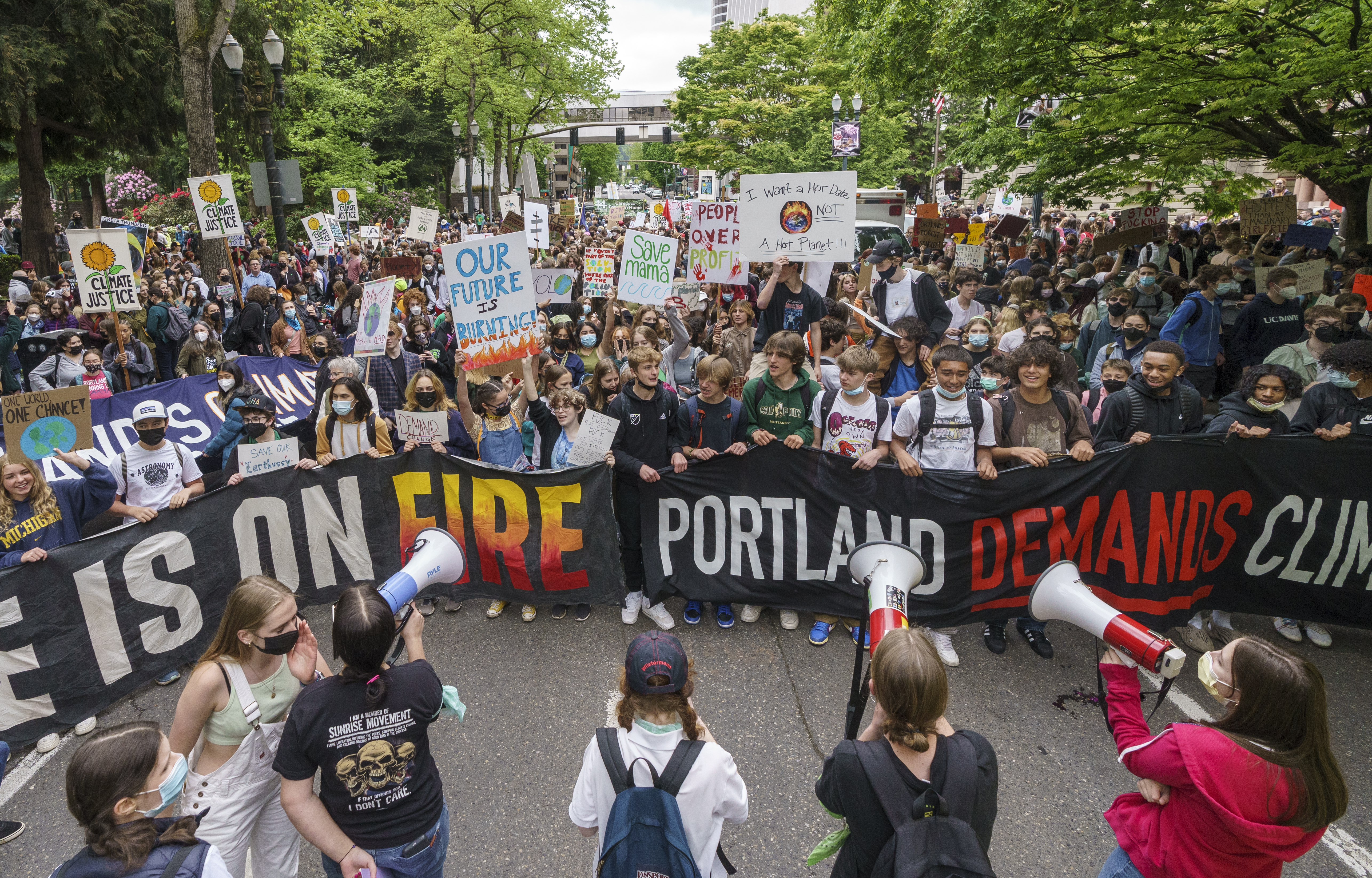 In Portland, these protest boards remain three years after the summer 2020  uprising! #powertothepeople #protestart #protestplywood…