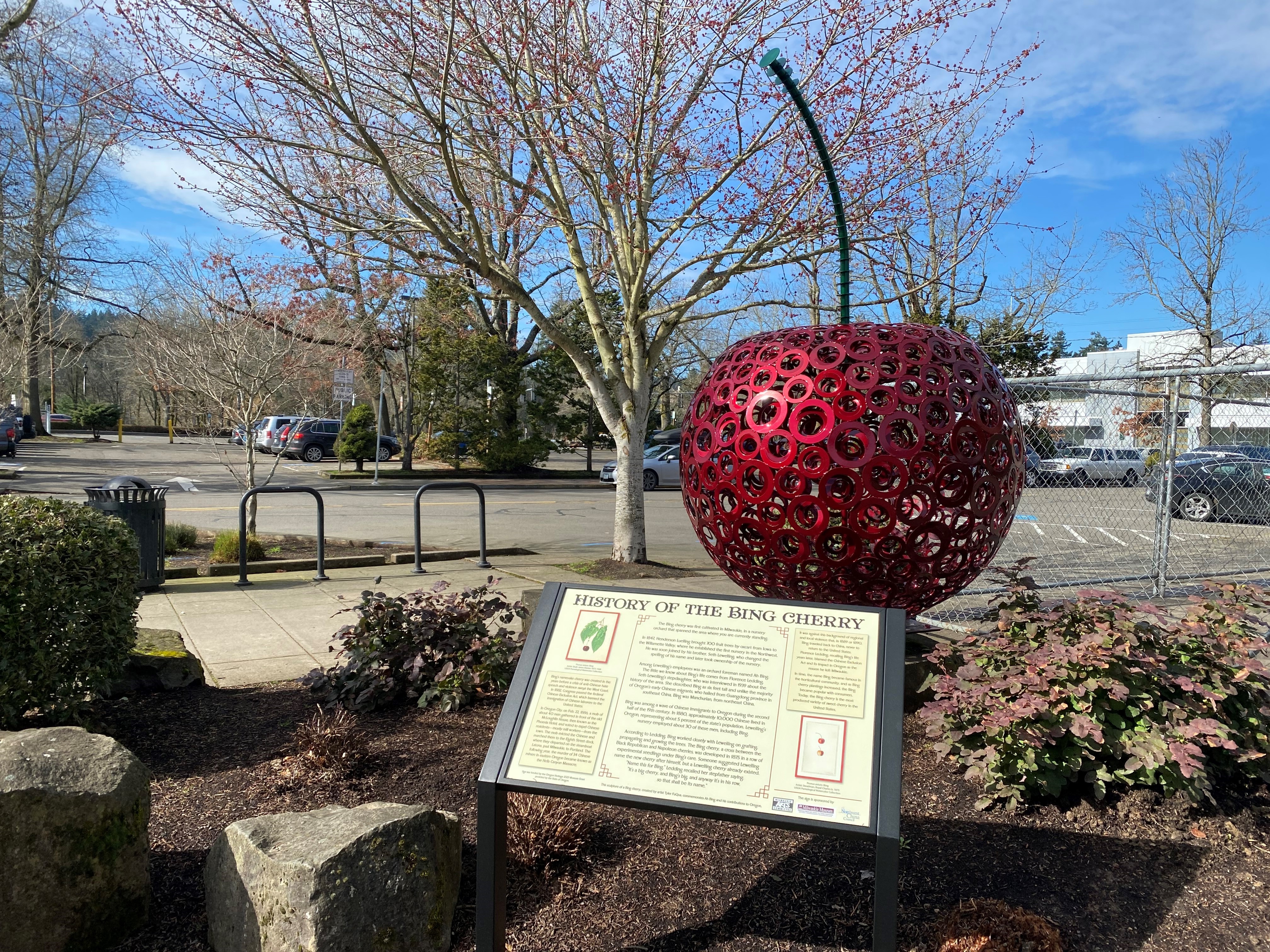 Bing in the New Year' with Milwaukie's Bing cherry, and the