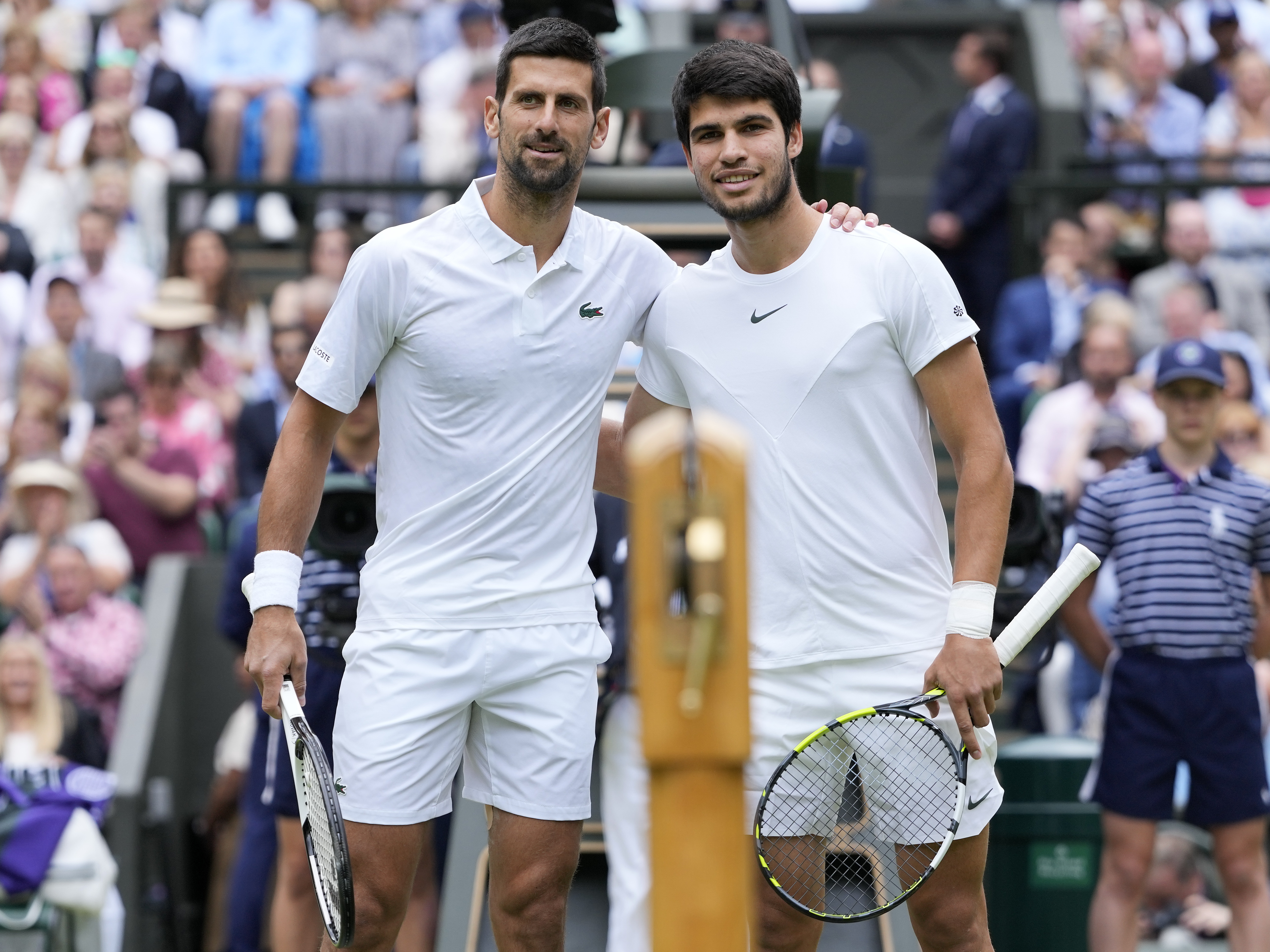 Alcaraz and Djokovic symbolize the transition in tennis as US Open is set to begin