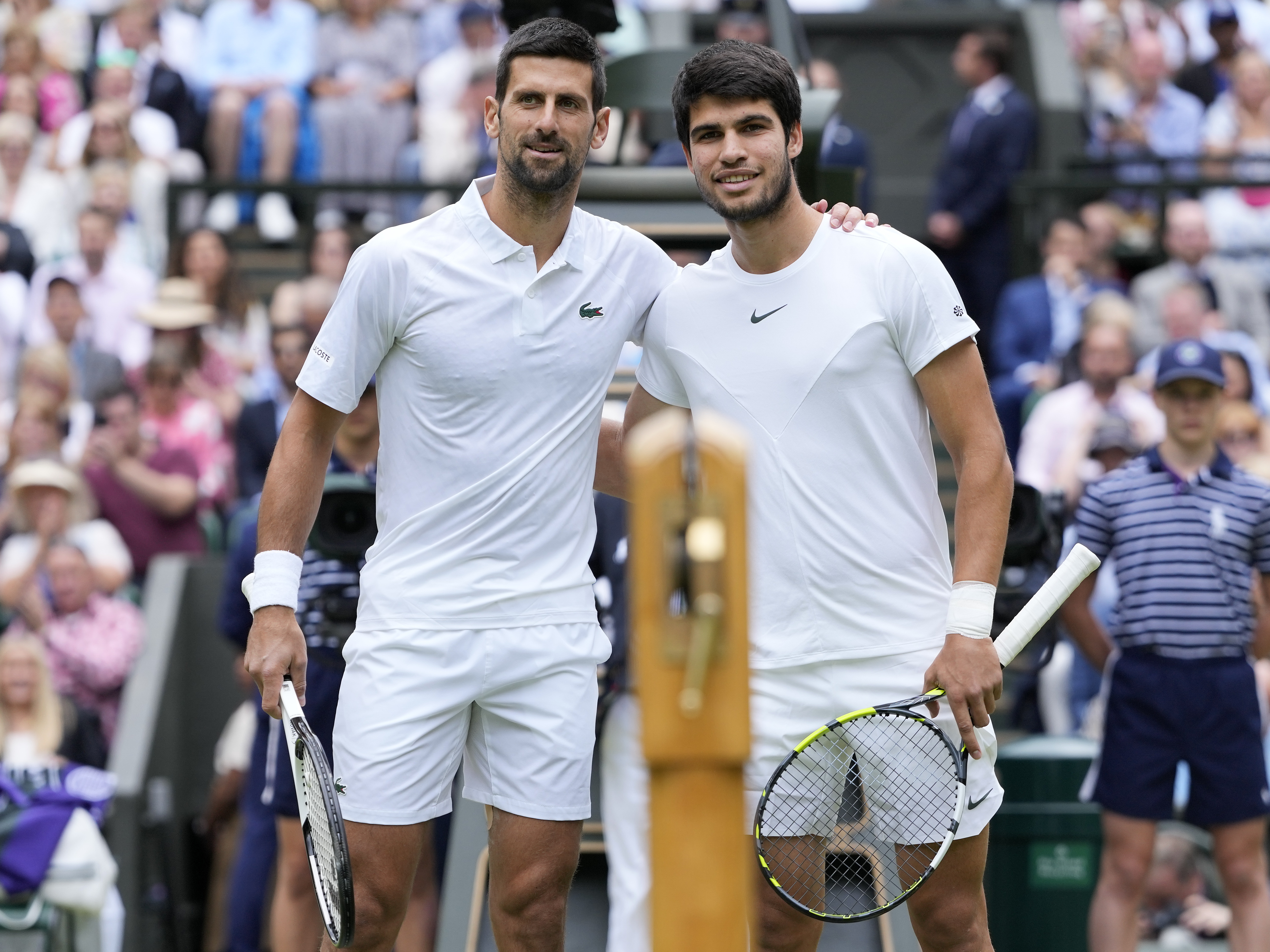 Tennis Stars Carlos Alcaraz & Holger Rune Play With 'Impossible