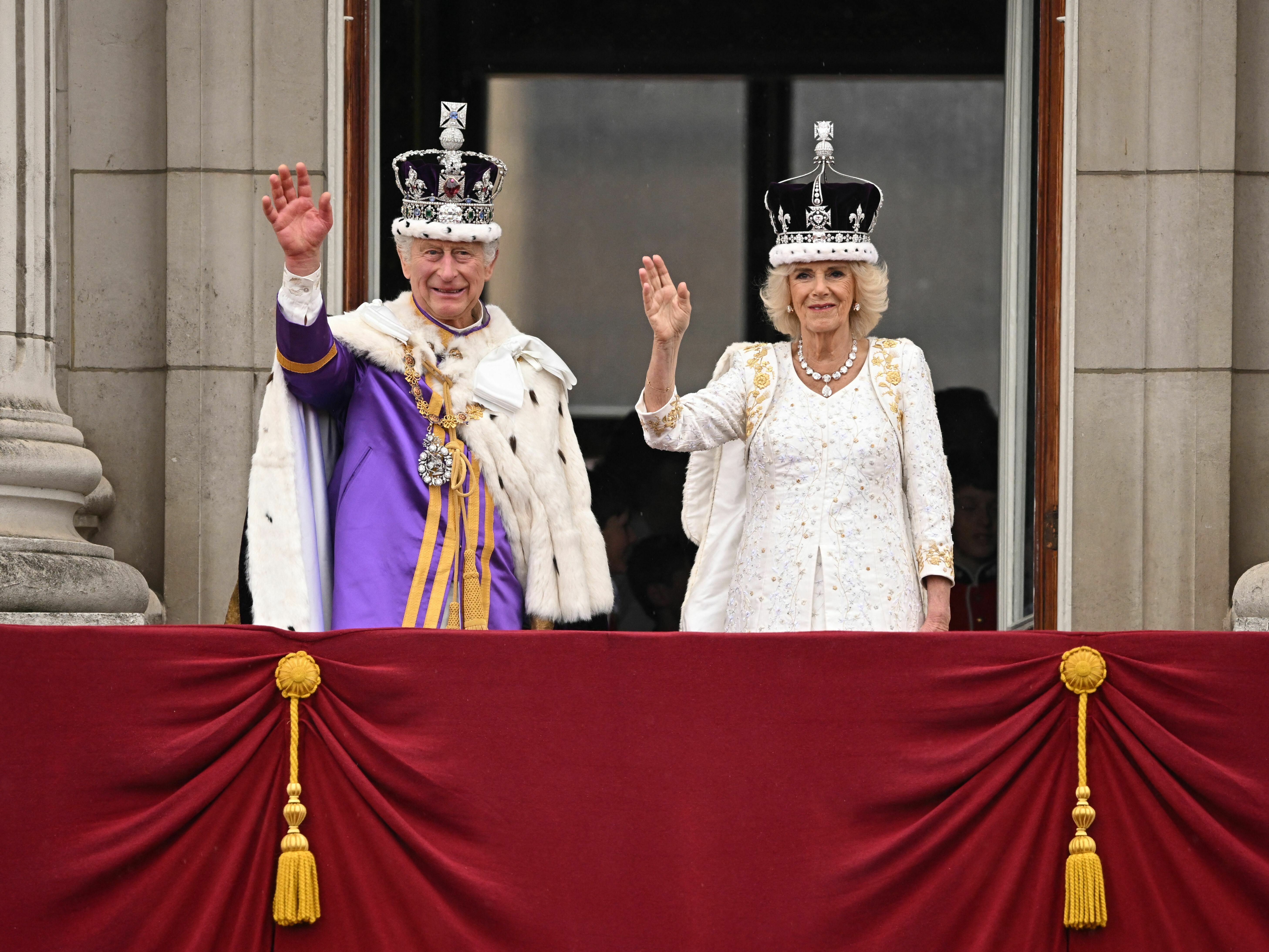 King Charles and Queen Camilla Crowned at Coronation: Best Photos