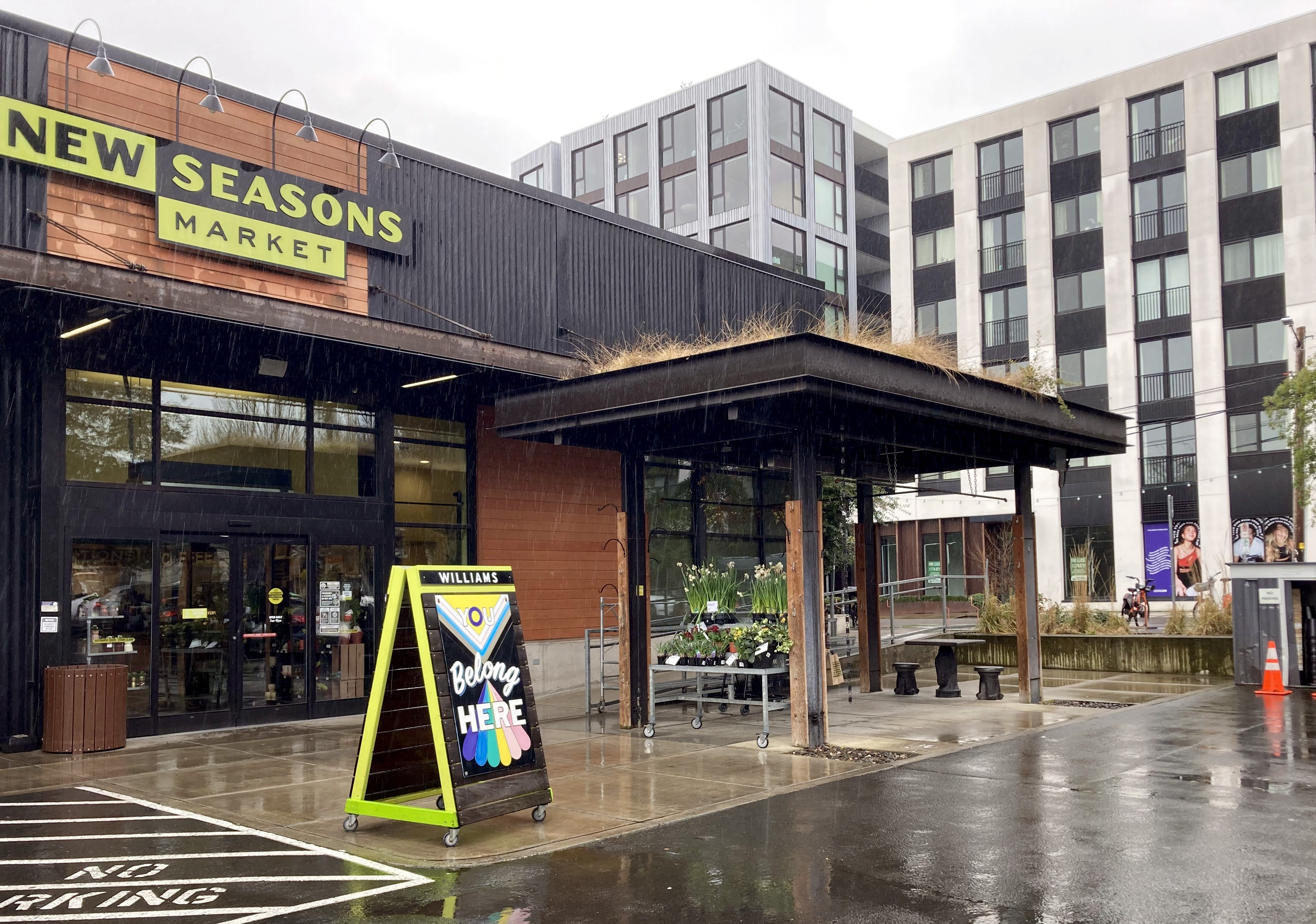 New Seasons Market on North Williams Avenue in Portland on Feb. 18, 2026.