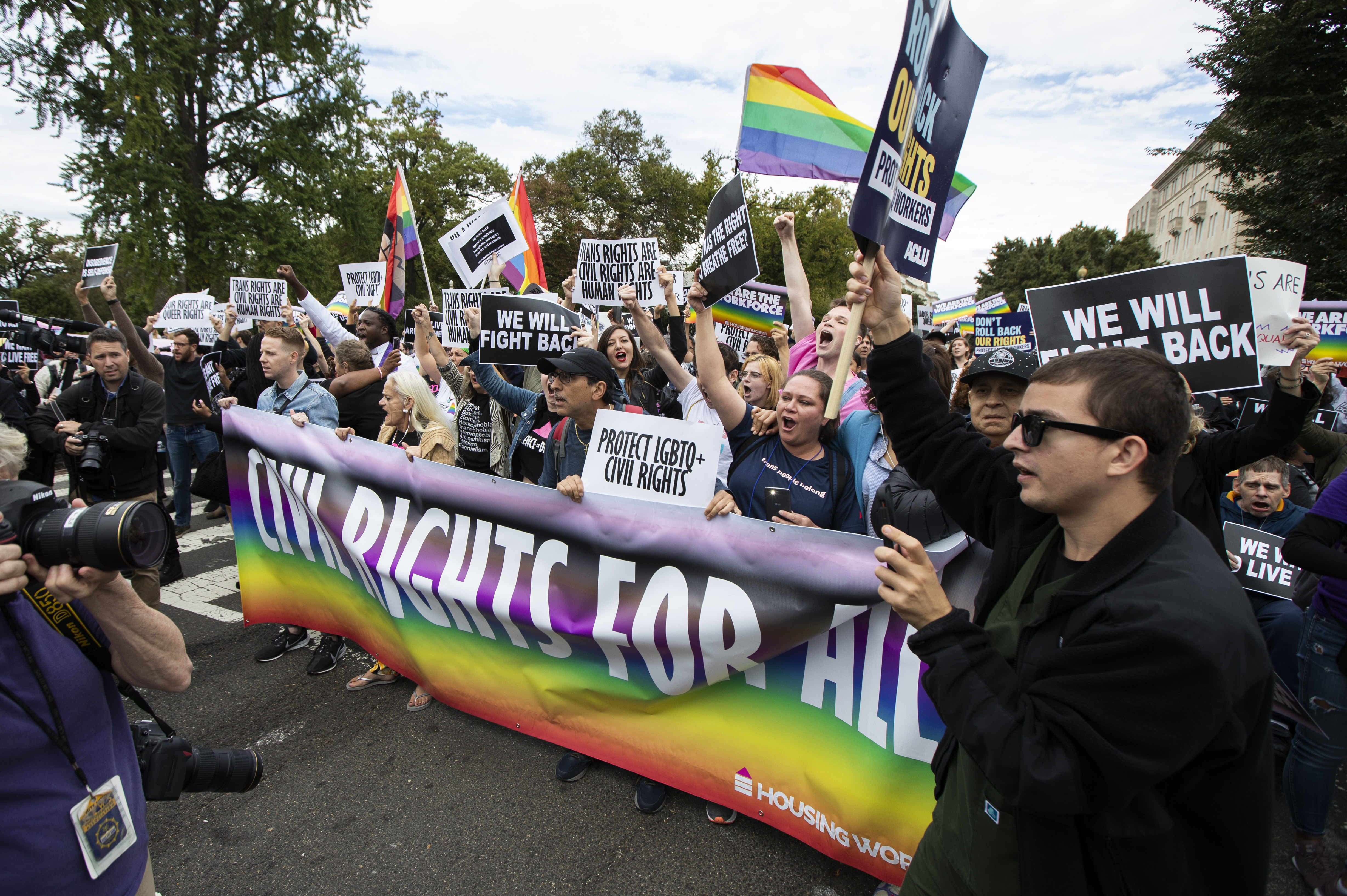 Leaked Supreme Court abortion draft raises fears for future of gay  marriage, LGBTQ rights – Tennessee Lookout