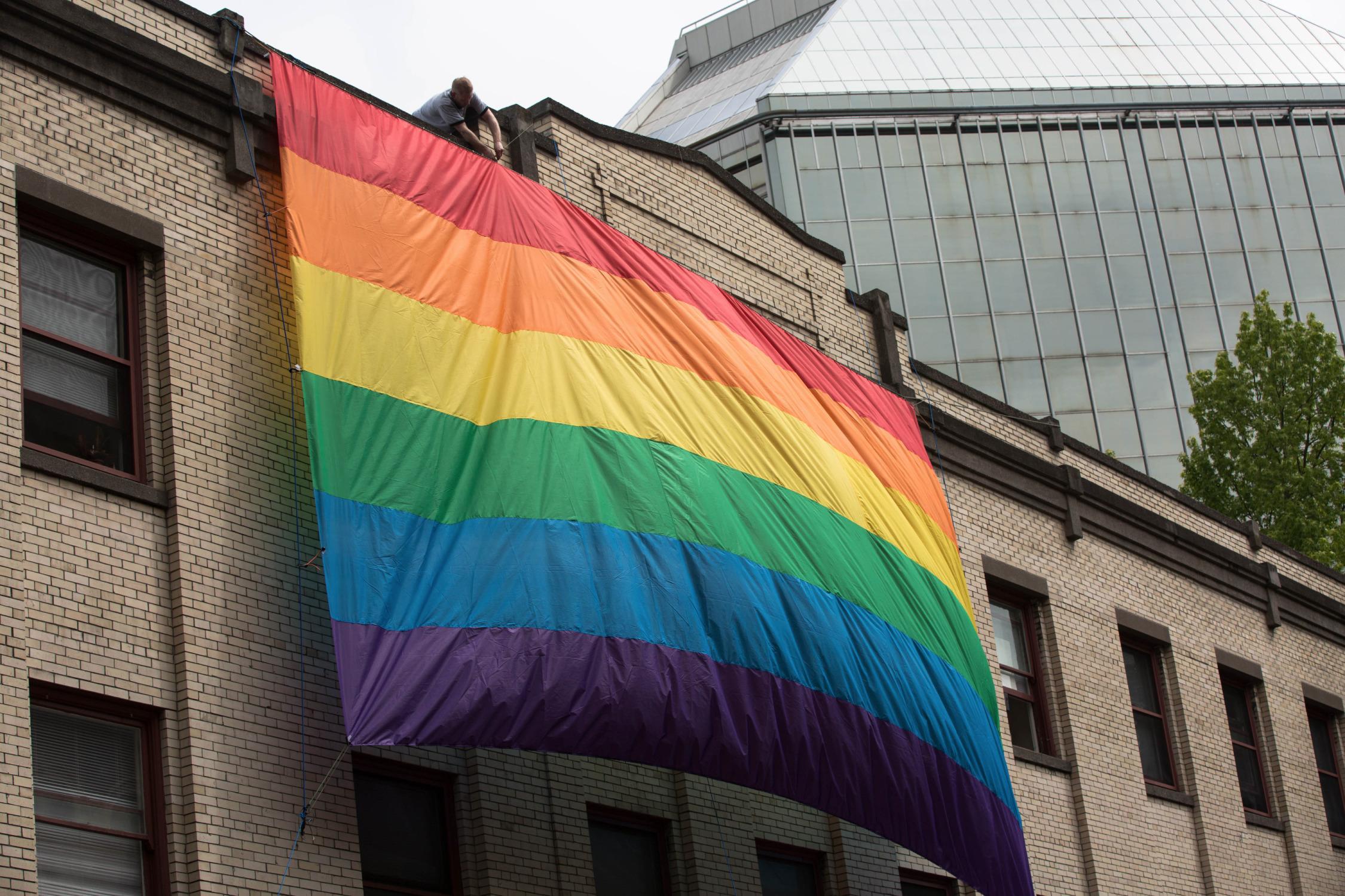 Photos Portland Celebrates Pride OPB