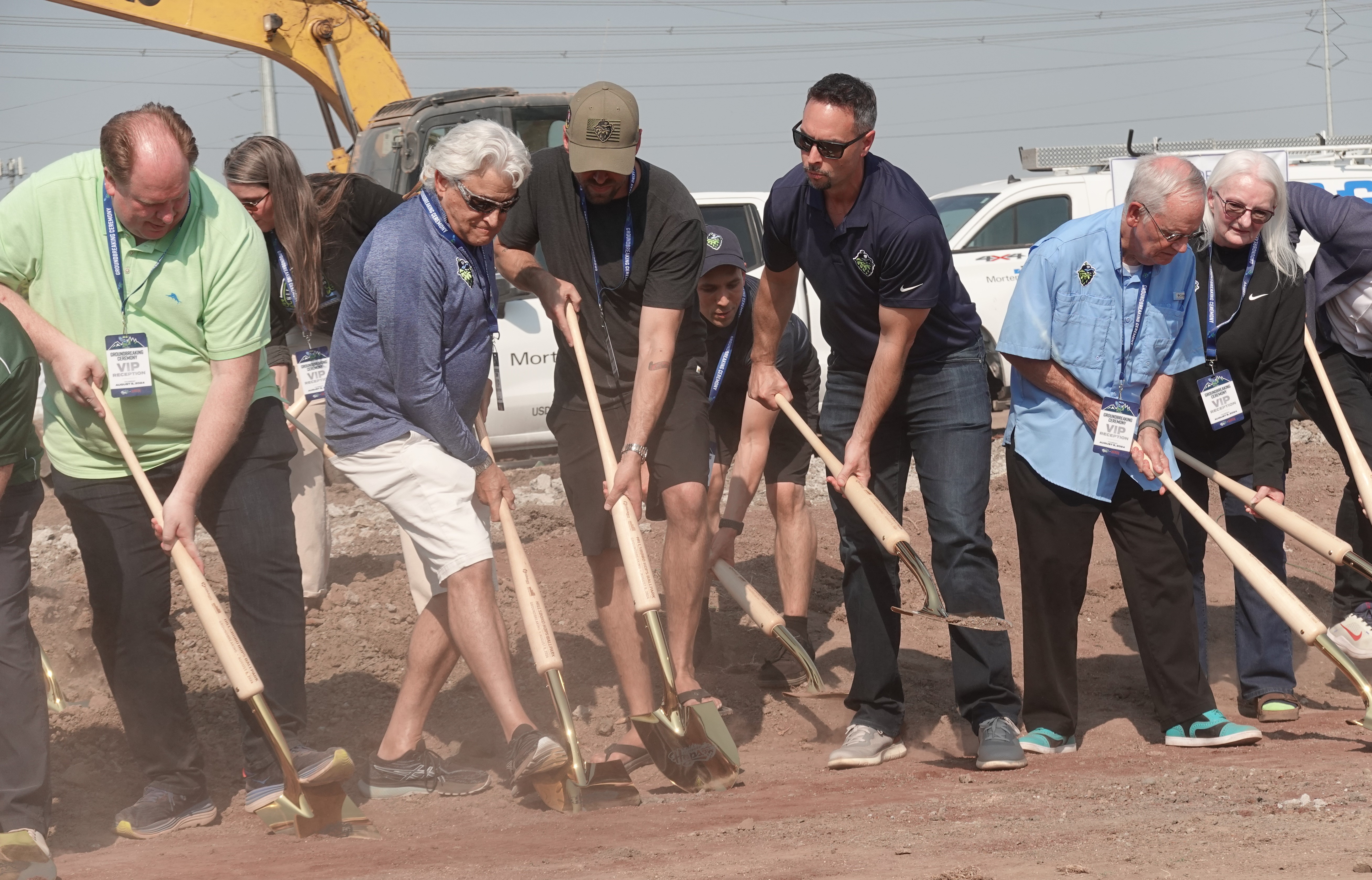 After securing state funding, Hillsboro Hops break ground on new $120 ...