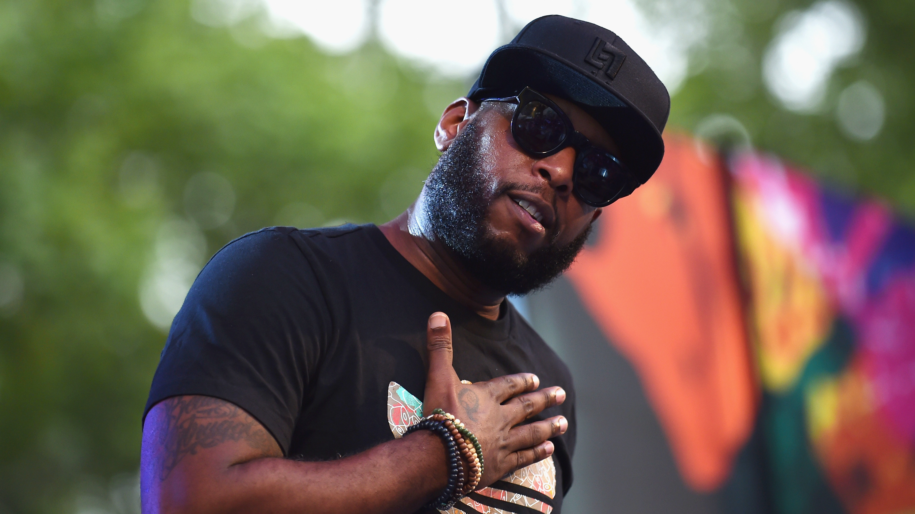 Talib Kweli on Black Star's return: 'We stand tall on the 