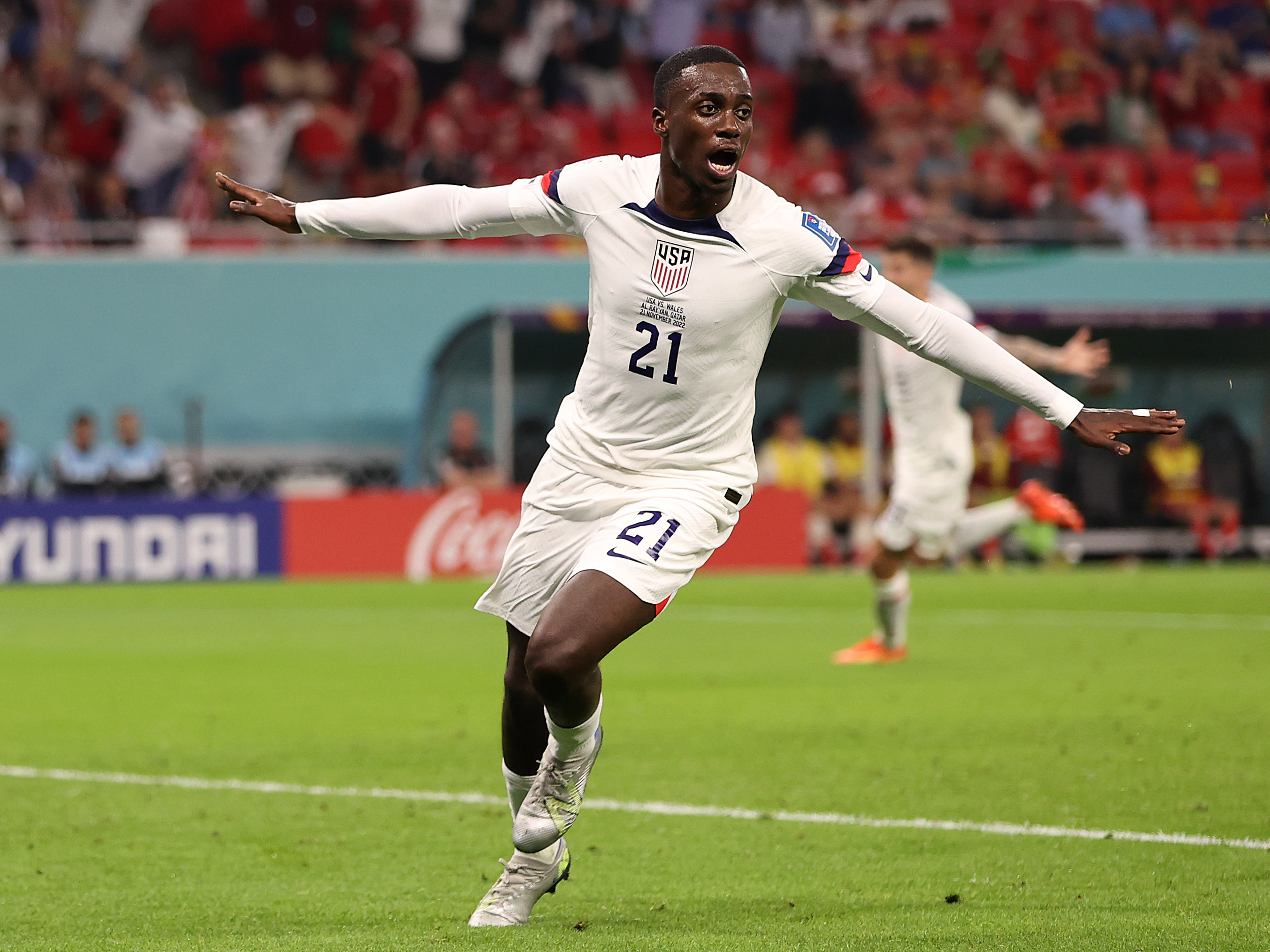 For Tim Weah, a World Cup goal capped a family journey