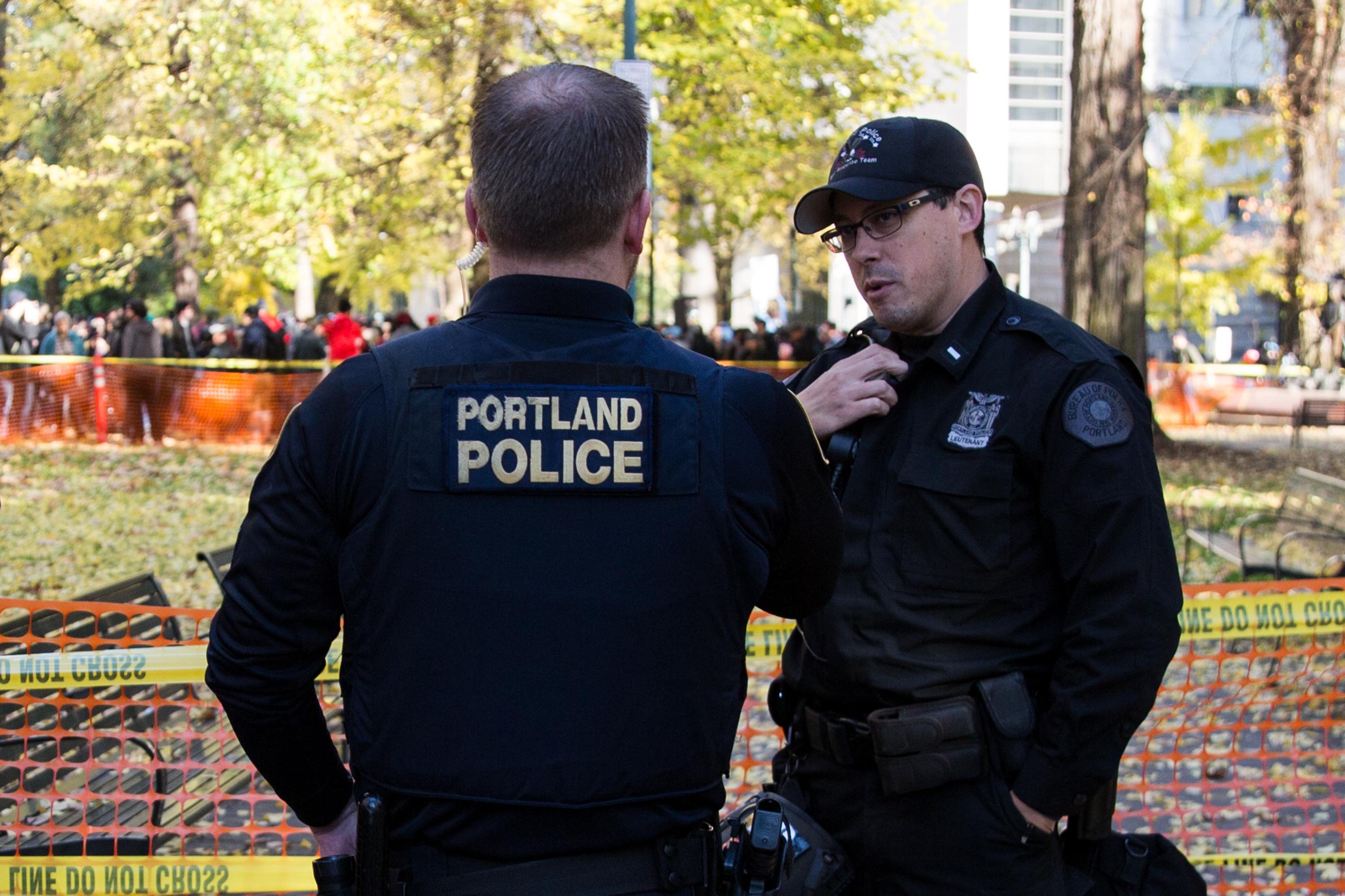 Portland police training on protests ends with slide showing mock prayer  for 'dirty hippy,' prompts investigation 