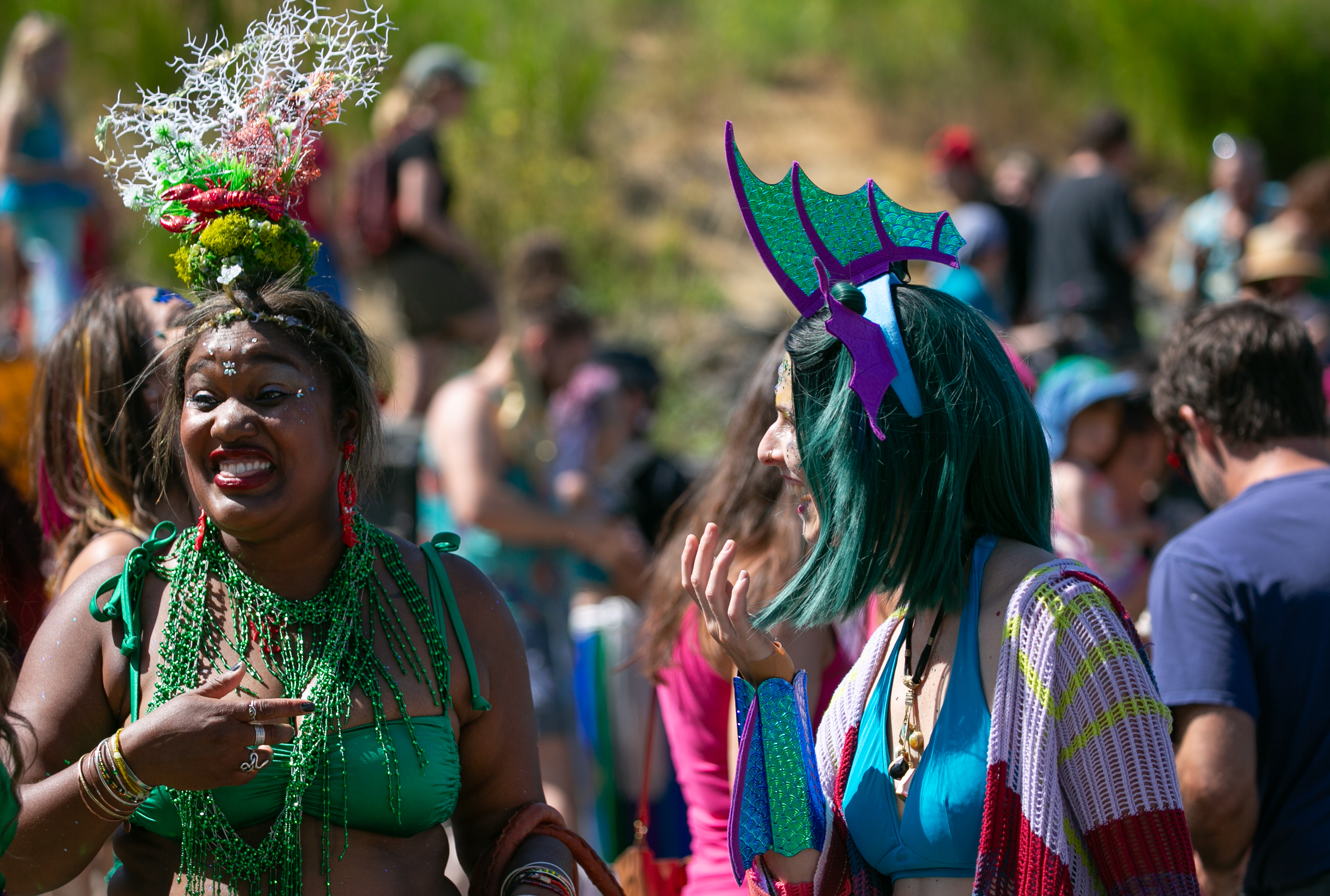 Portlandia Mermaid Parade - OPB