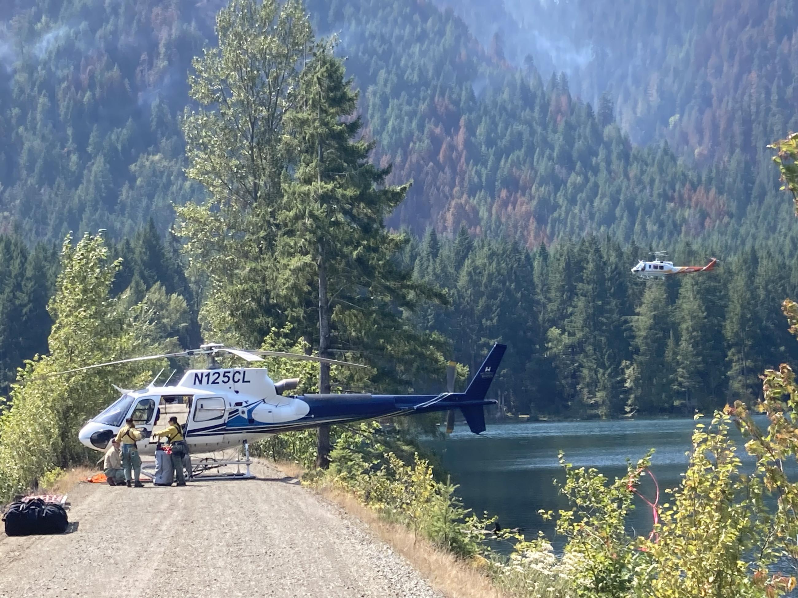 ICE releases Oregon firefighter arrested last month during Bear Gulch ...