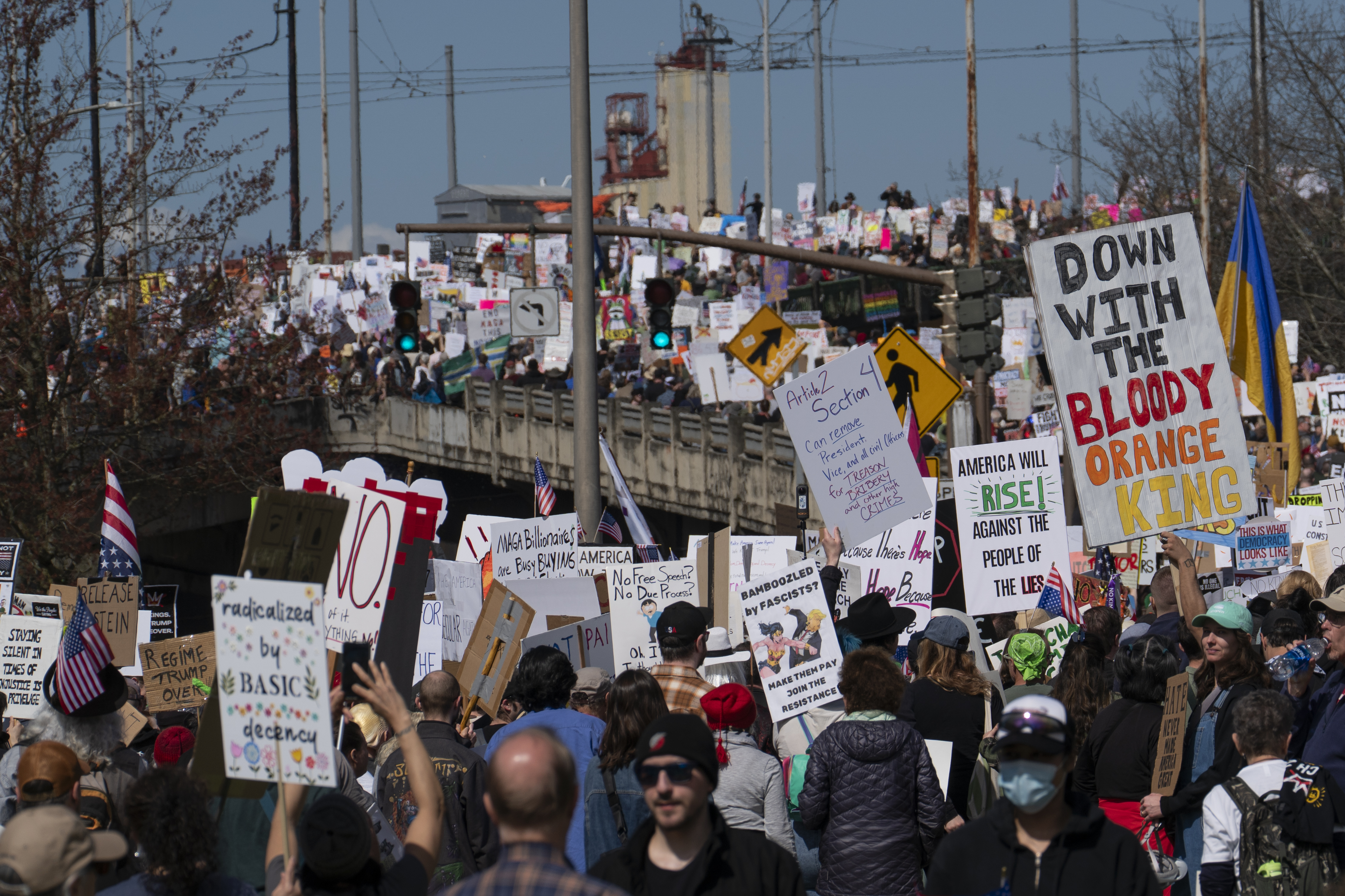 Federal officers’ tear gas tactics in Portland head to appeals court - OPB