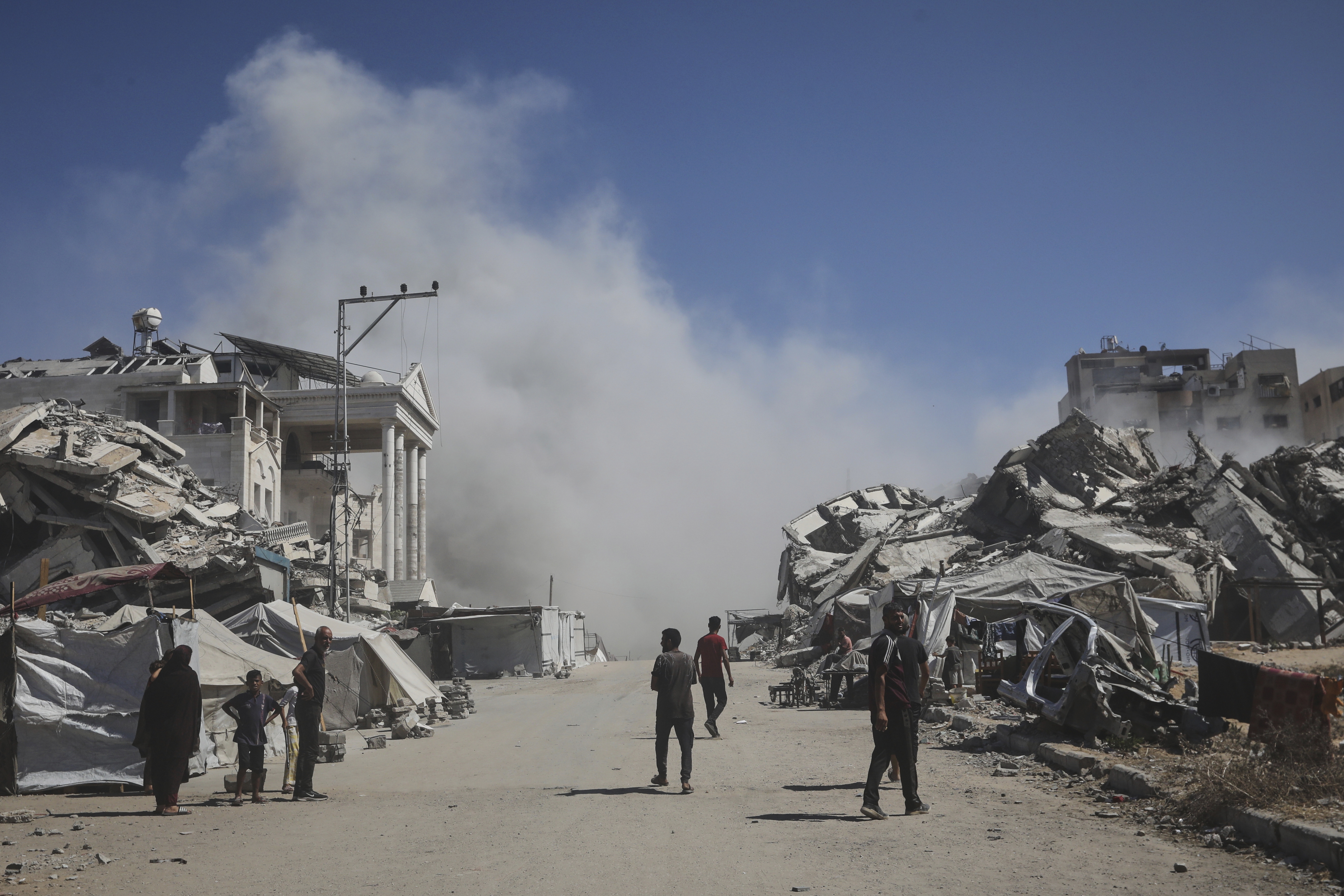 Rubio arrives in Israel as Israeli strikes intensify in northern Gaza - OPB