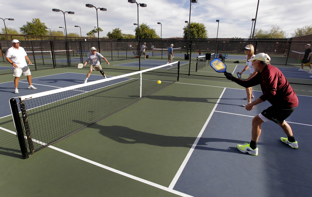 Opinion  Pickleball raises our social capital. That's what America needs.  - The Washington Post