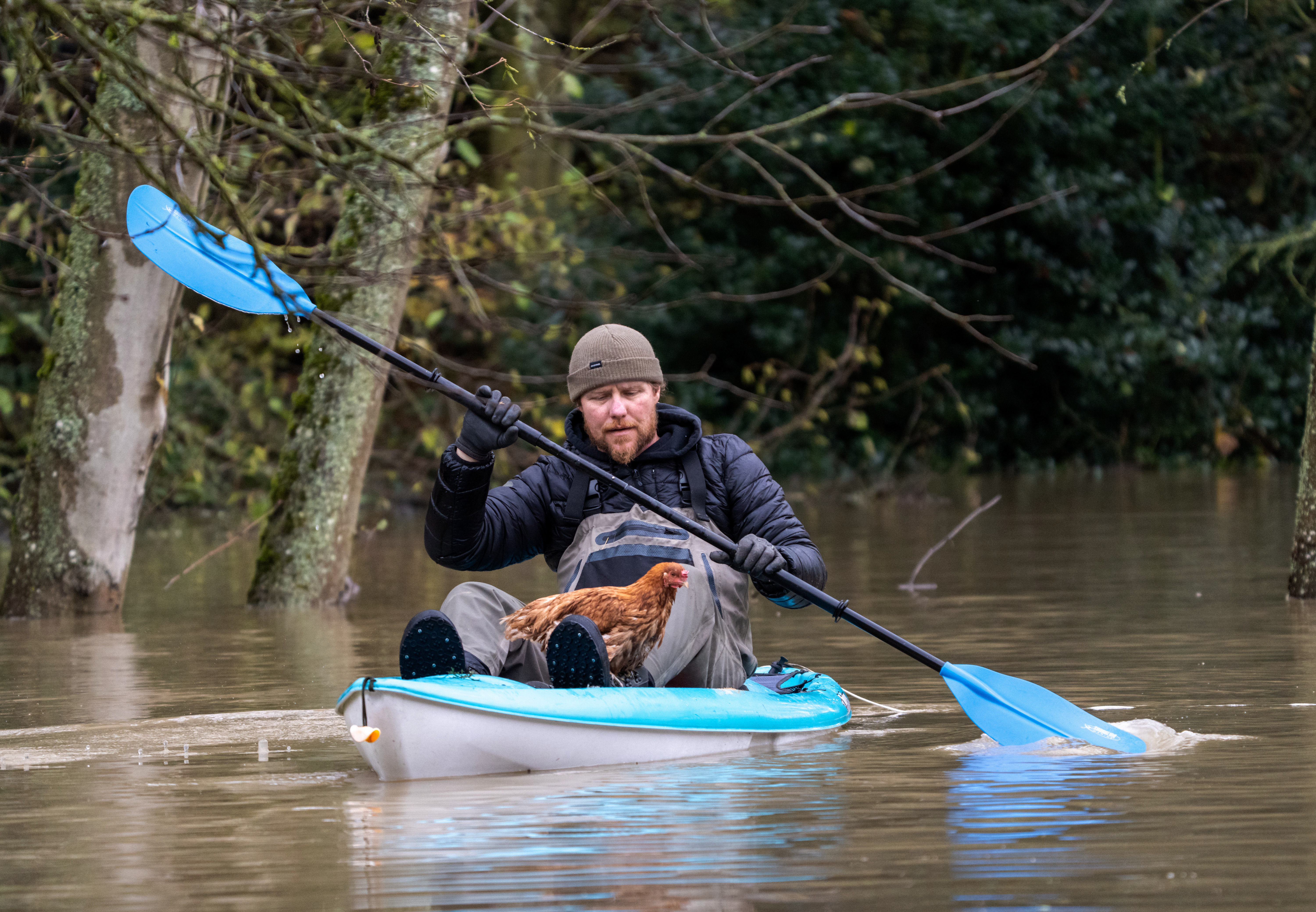 Washington flooding forces an entire city to temporarily evacuate as ...