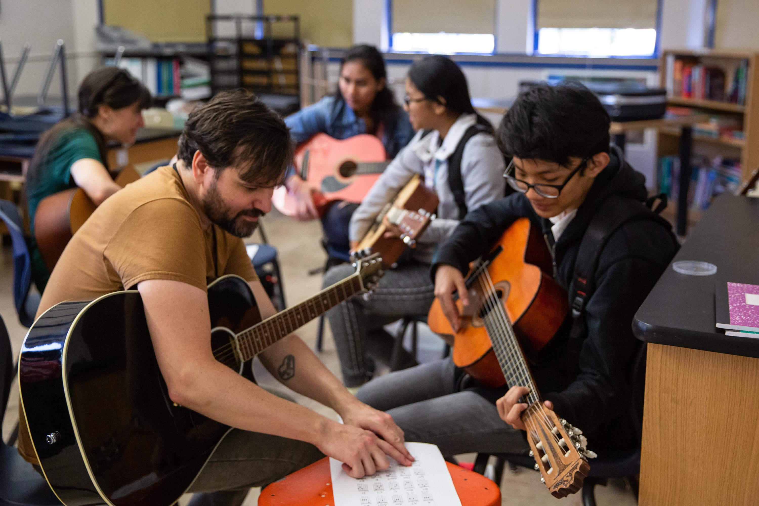 Pass The Mic Brings Music Education To Immigrant Youth In Portland - OPB