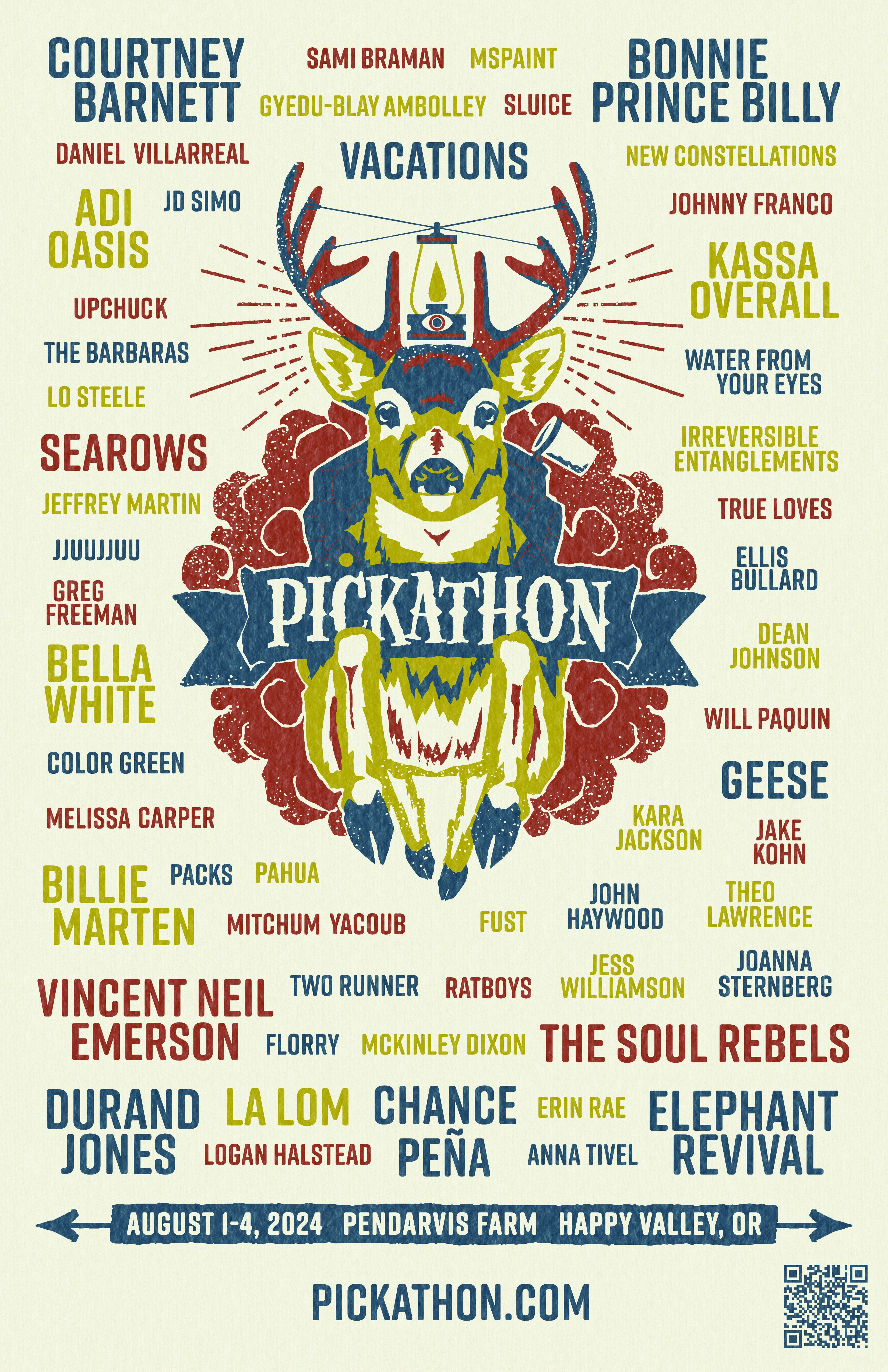 Pickatron Lexercise ‘A transformative experience’: What to expect at this year’s Pickathon ...