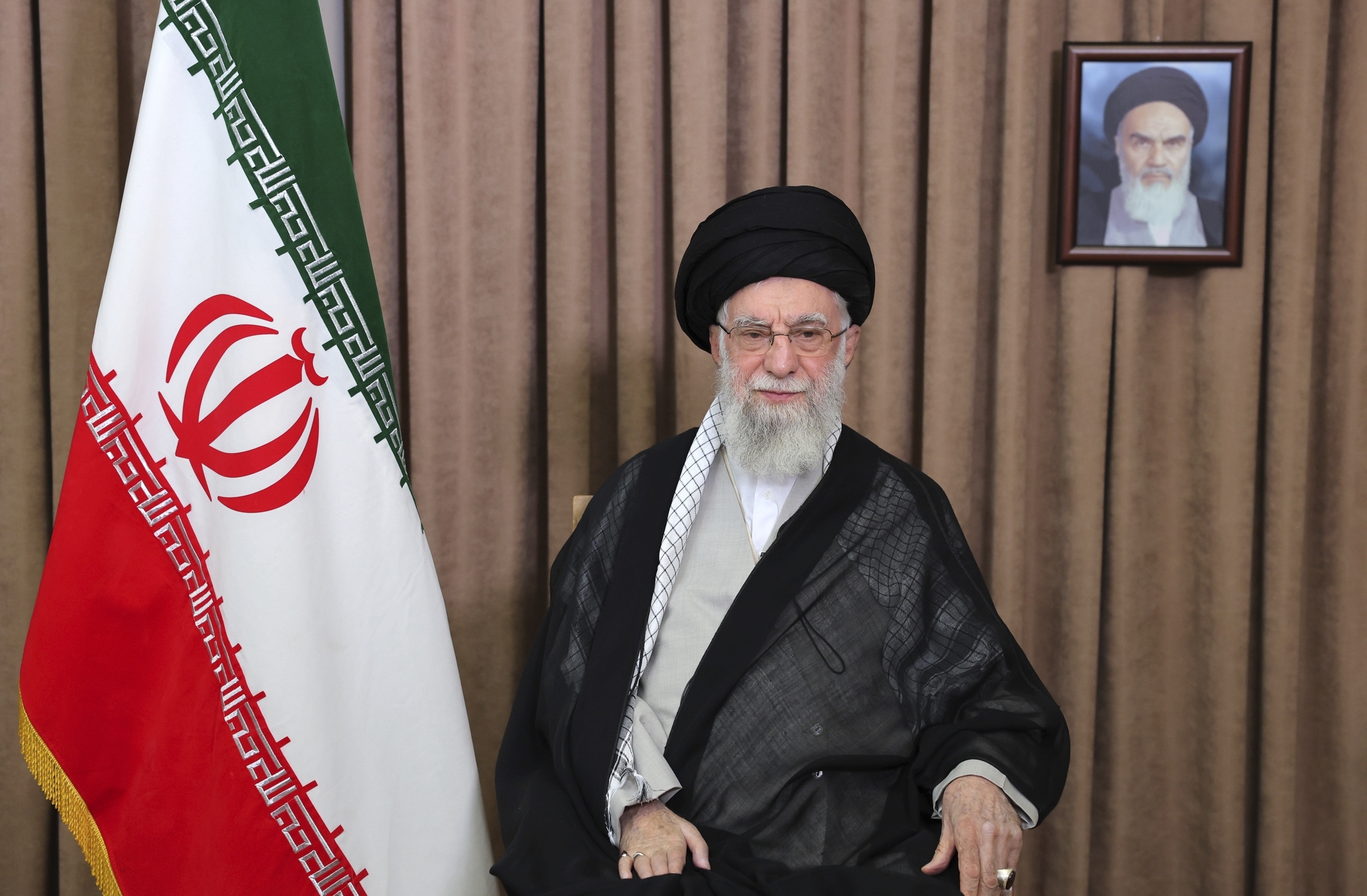 Trump says the US knows where Iran's Khamenei is hiding and urges Iran's  unconditional surrender - OPB