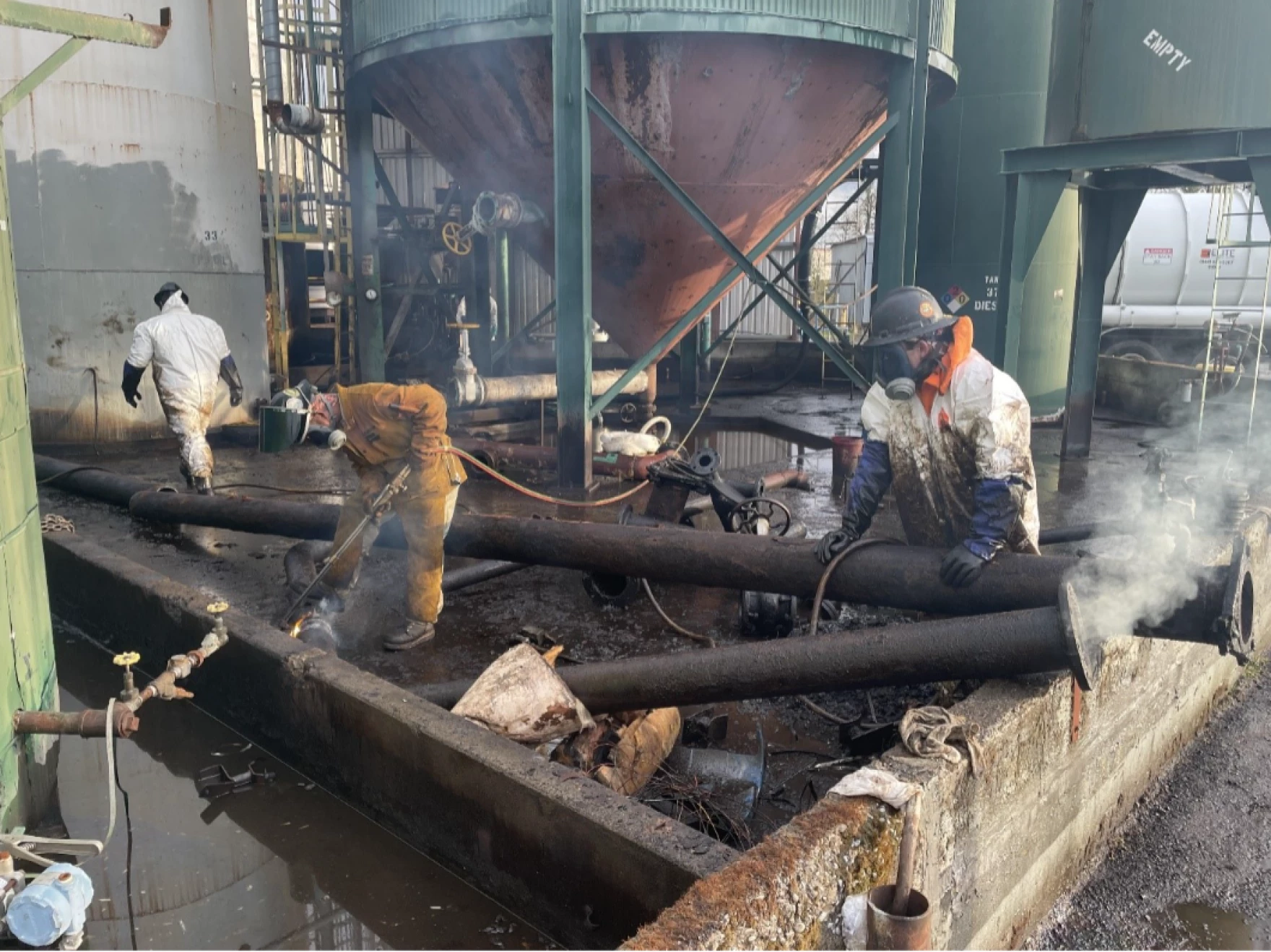 US government charges operator of JH Baxter wood treatment plant