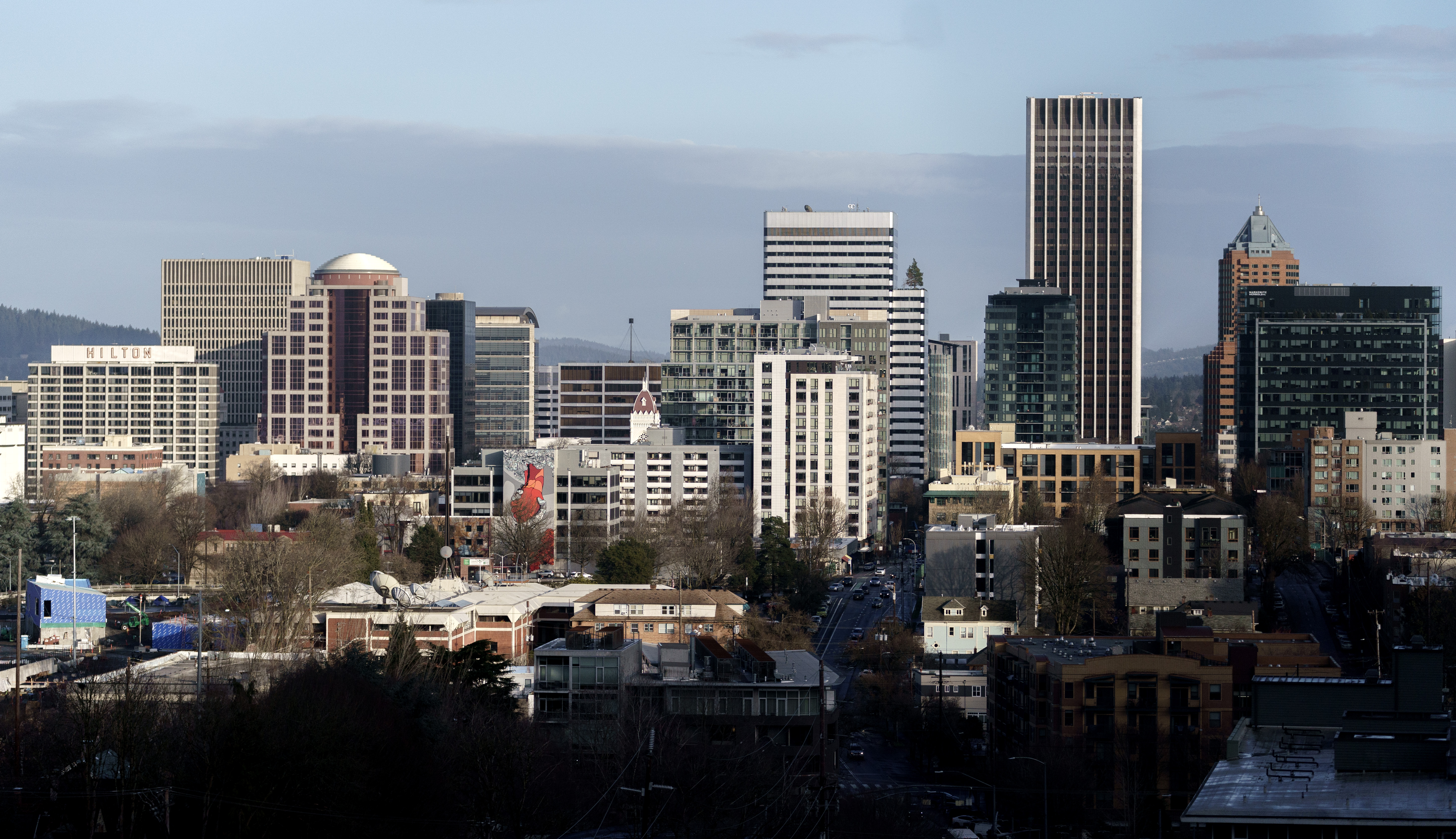 Survey shows Portland voters think city is going in wrong