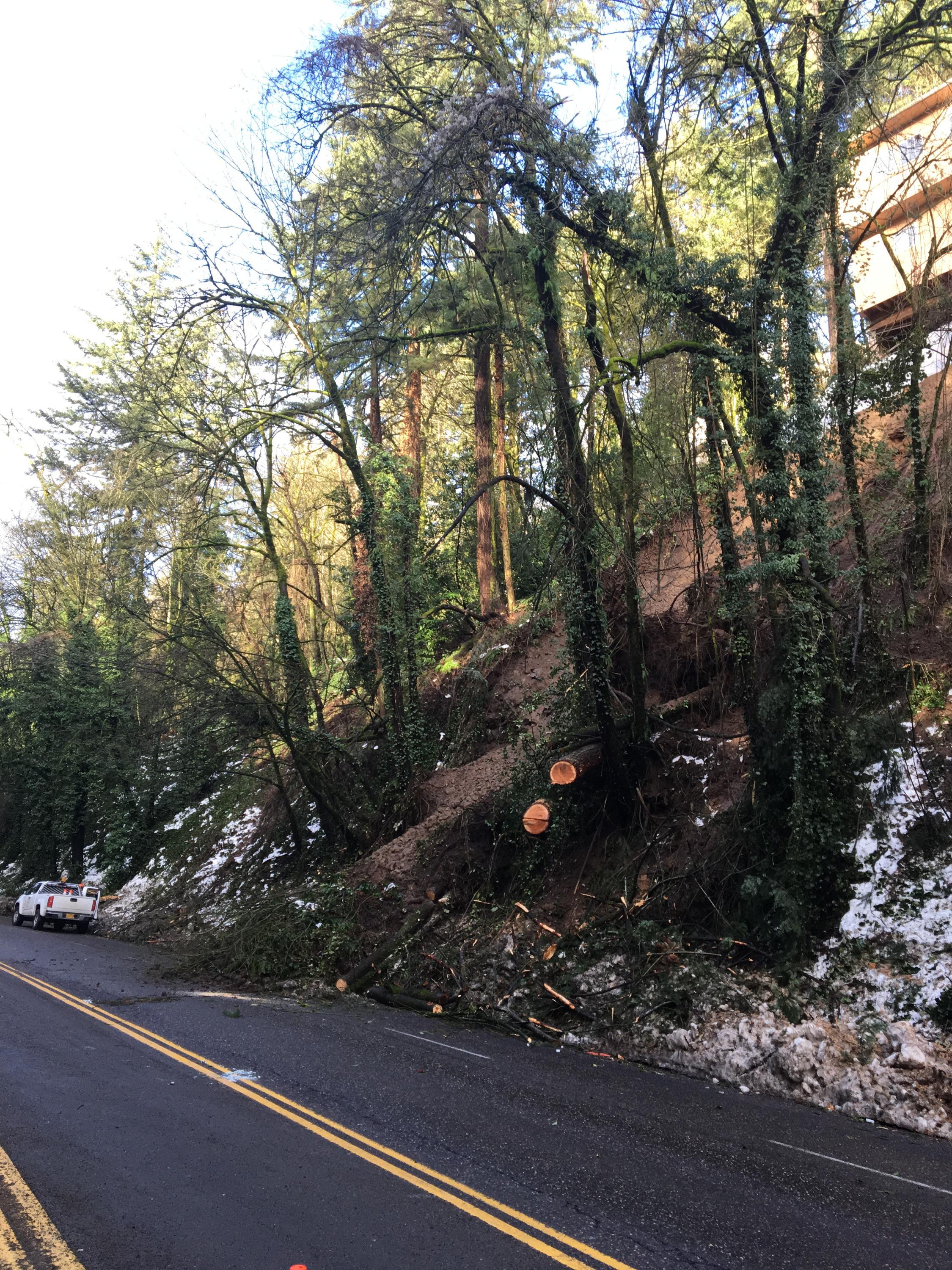 Rampant Road Closures As Oregon Winter Weather Continues OPB